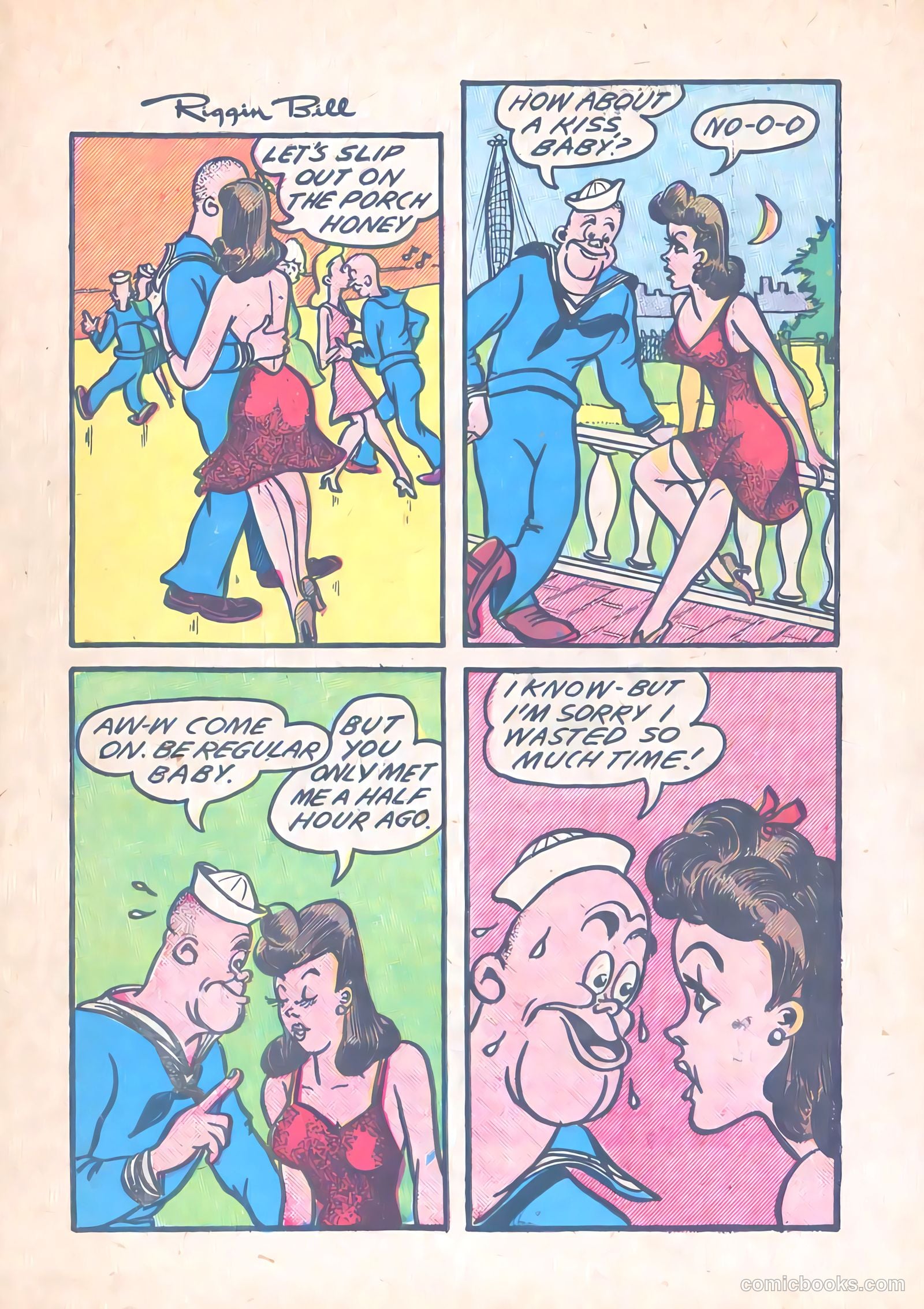 Riggin' Bill #4 — page 23 of 67