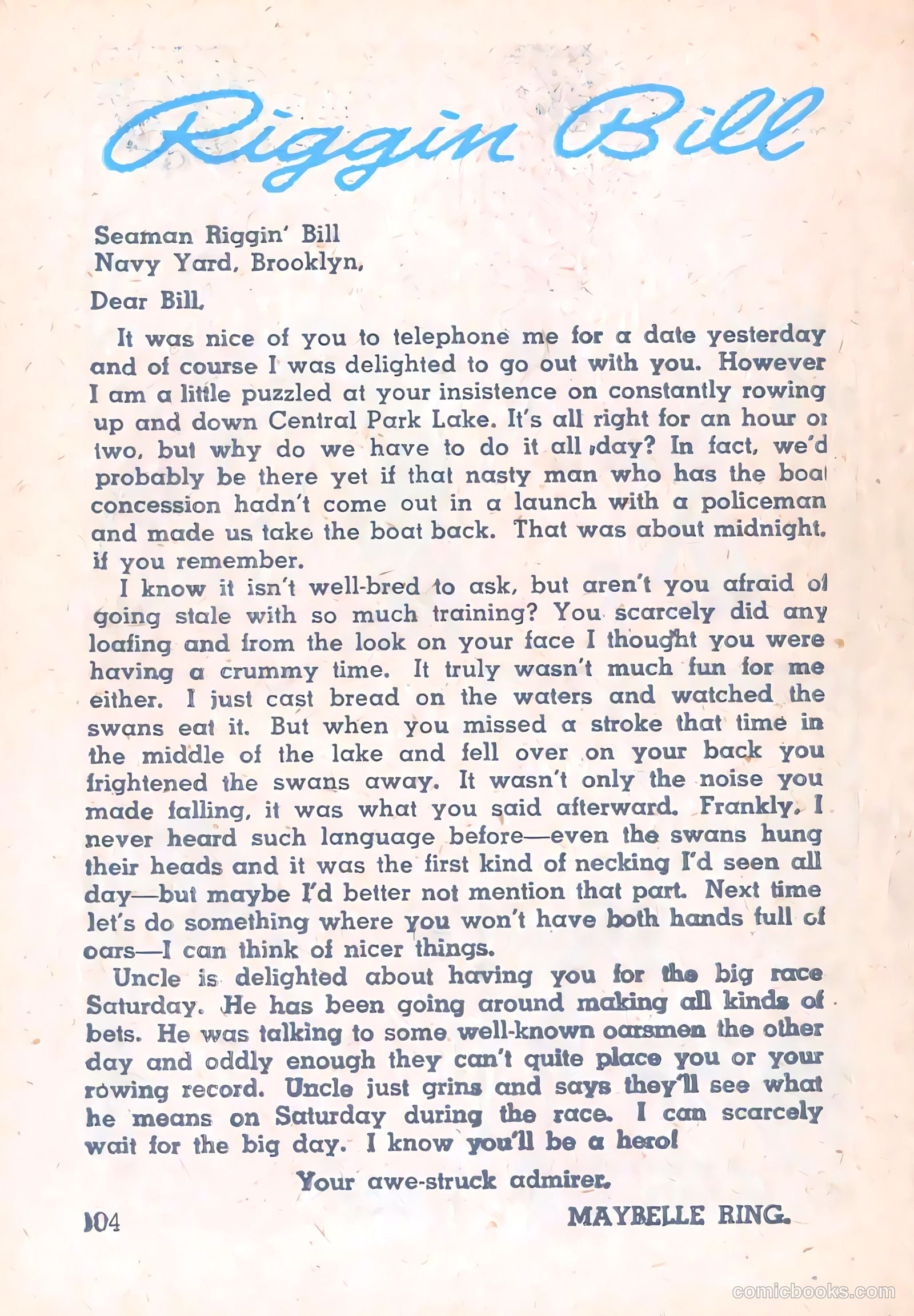 Riggin' Bill #4 — page 24 of 67