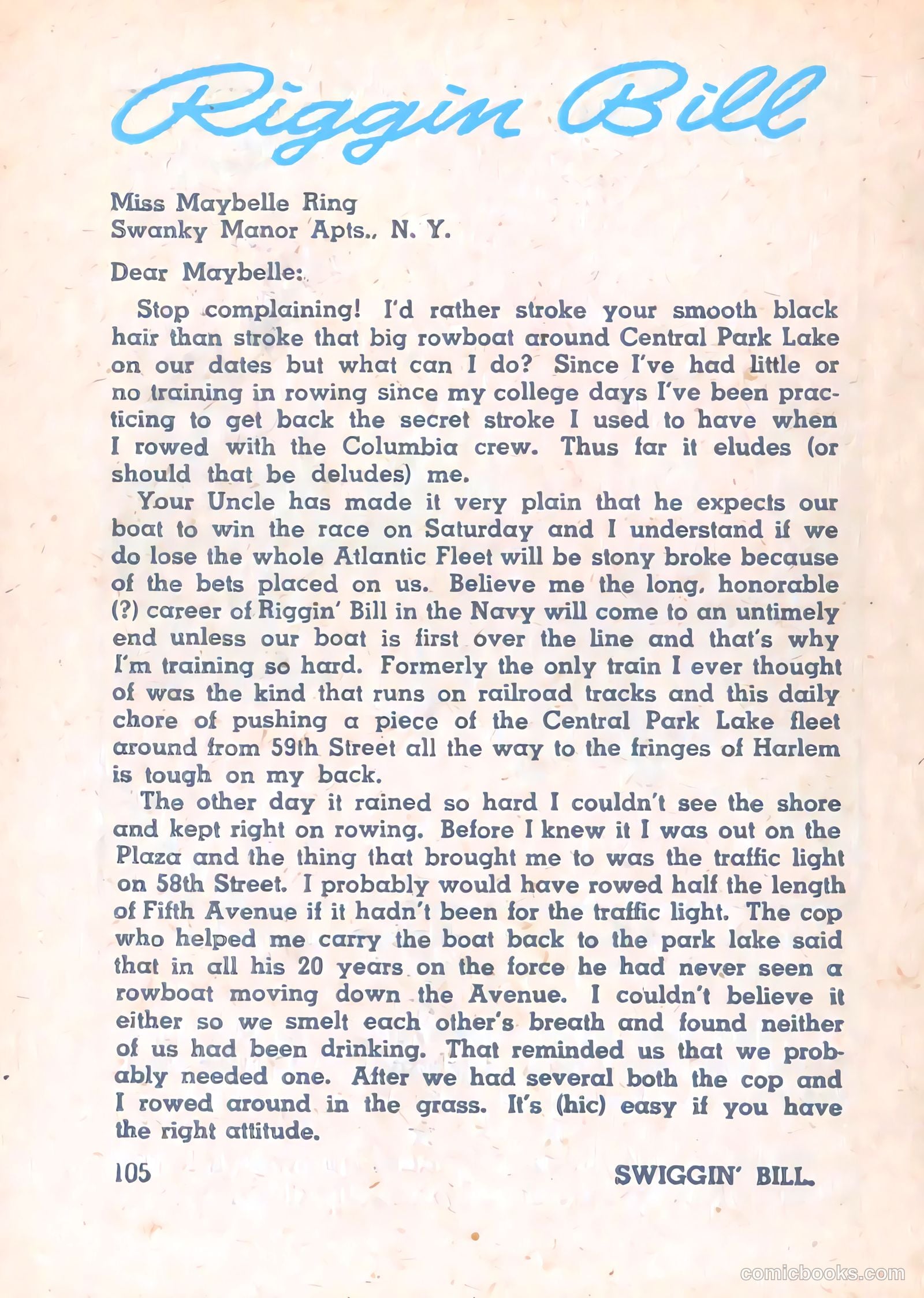Riggin' Bill #4 — page 26 of 67