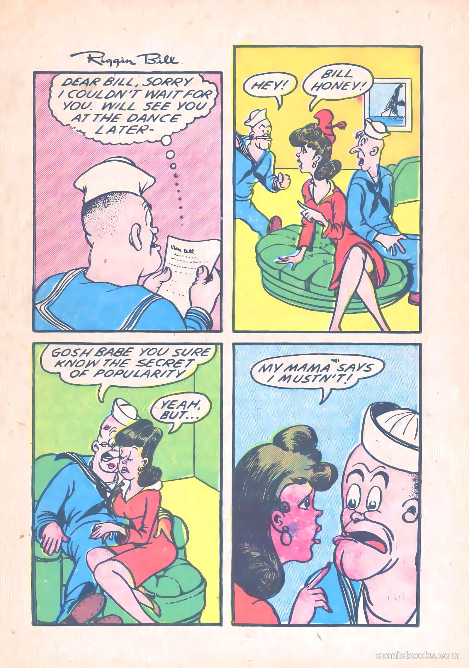 Riggin' Bill #4 — page 27 of 67
