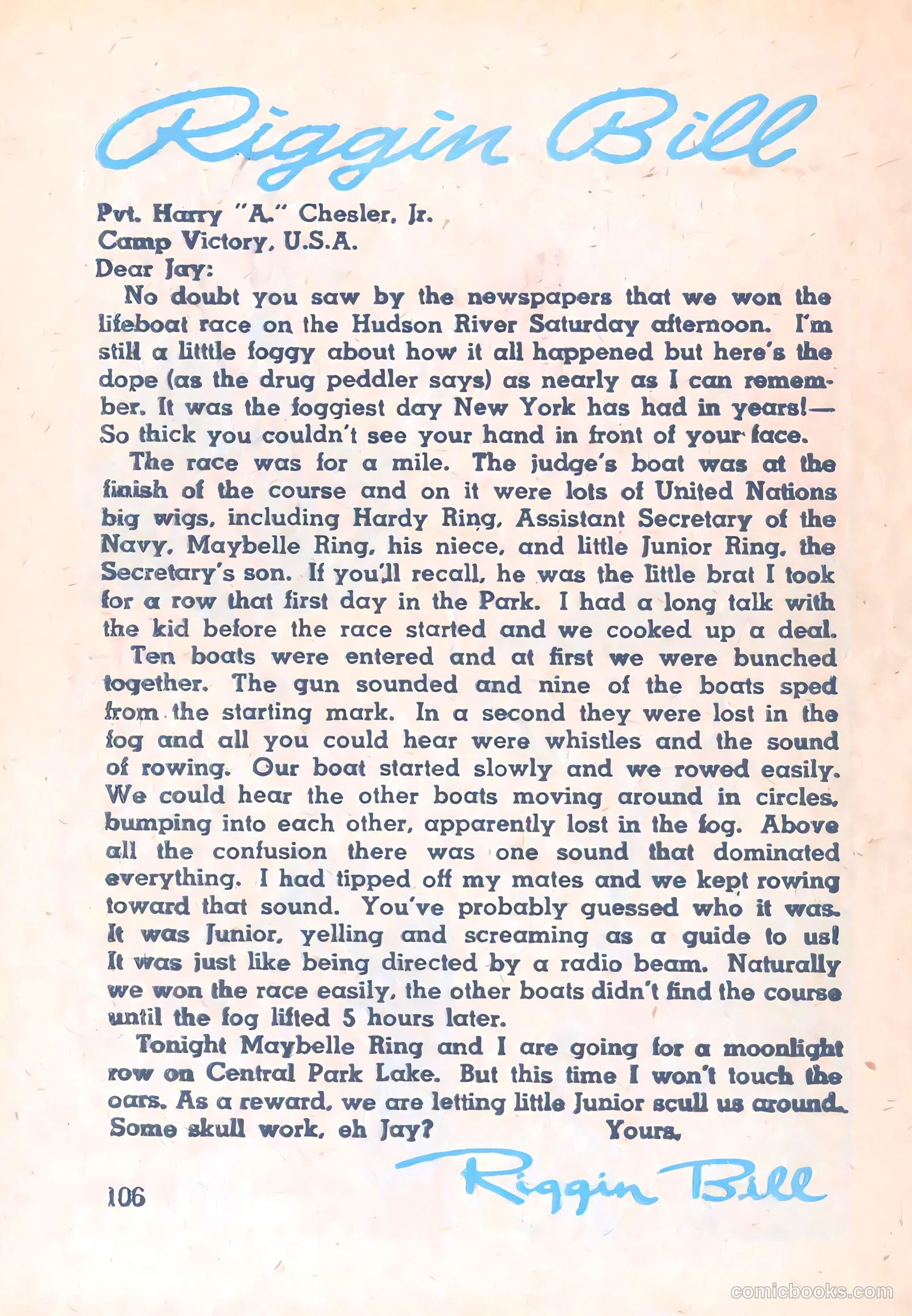 Riggin' Bill #4 — page 28 of 67
