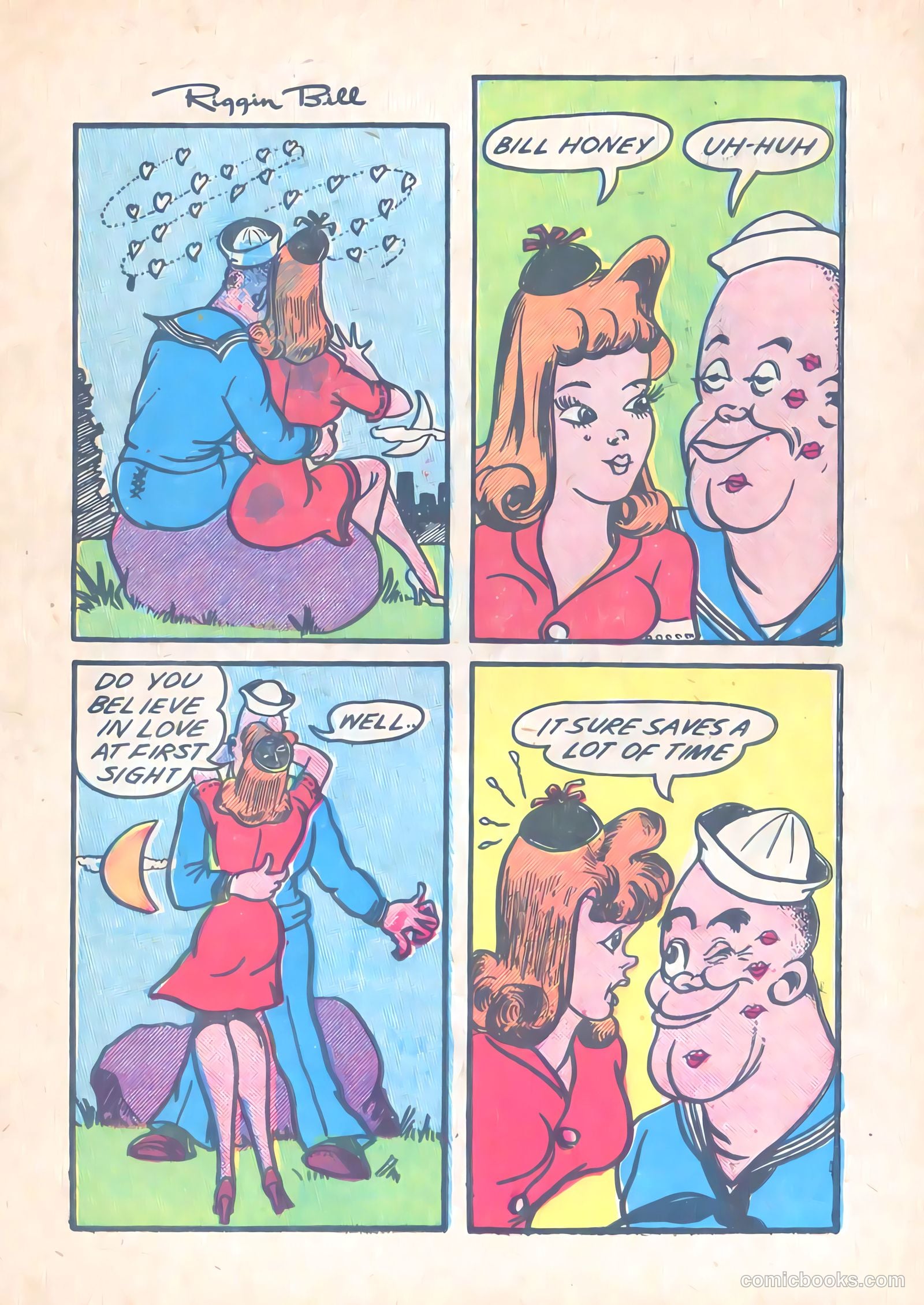 Riggin' Bill #4 — page 31 of 67
