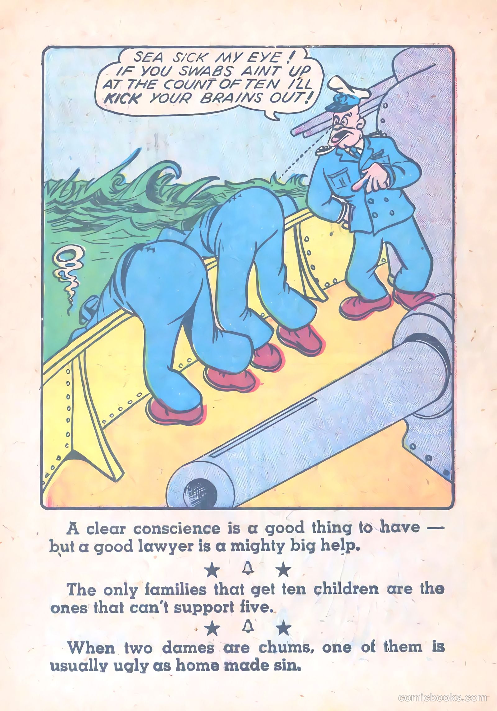 Riggin' Bill #4 — page 32 of 67