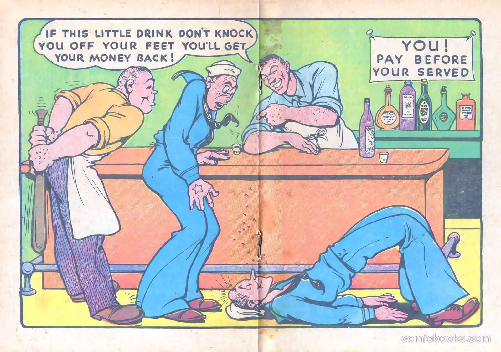 Riggin' Bill #4 — page 34 of 67