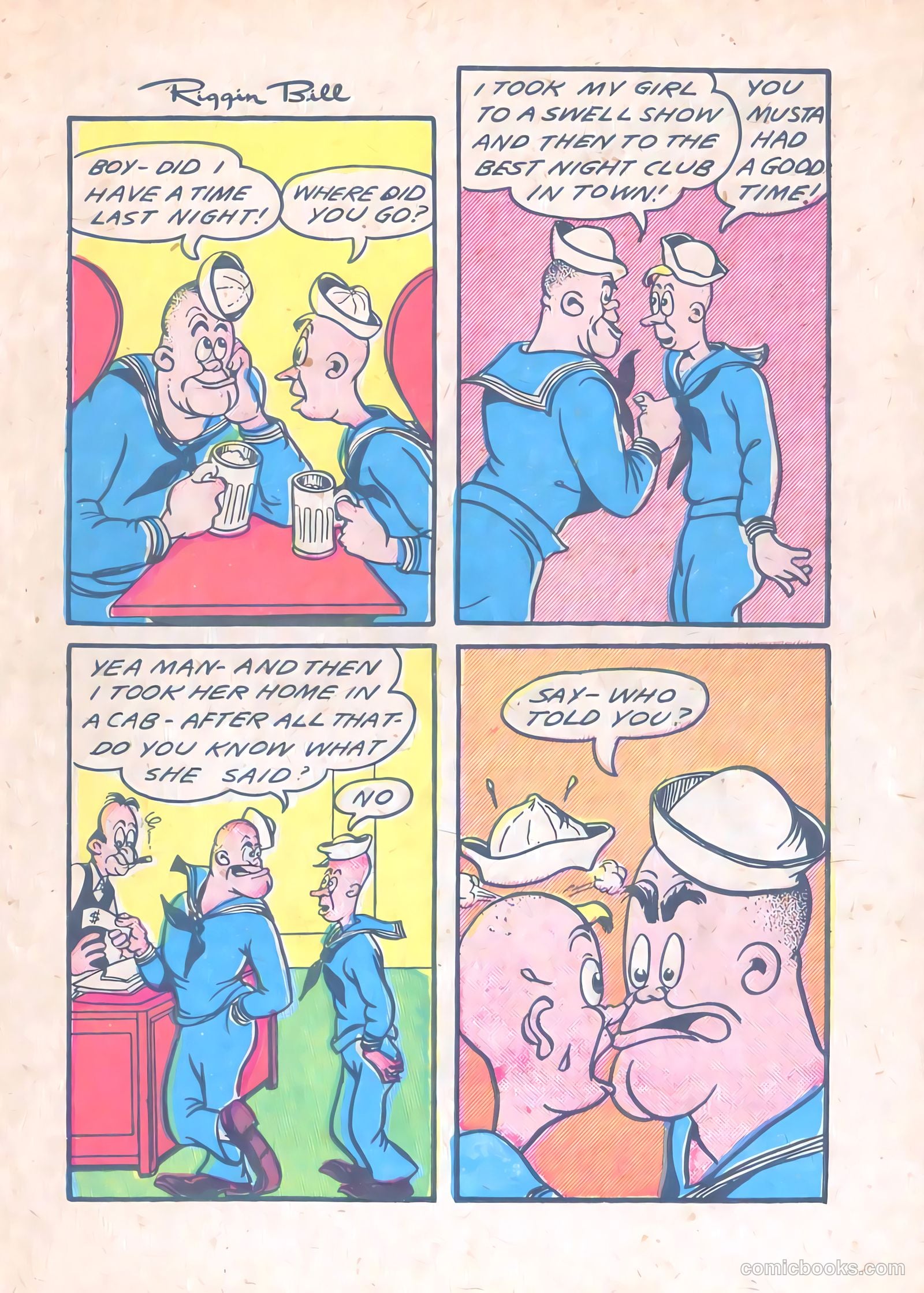 Riggin' Bill #4 — page 42 of 67