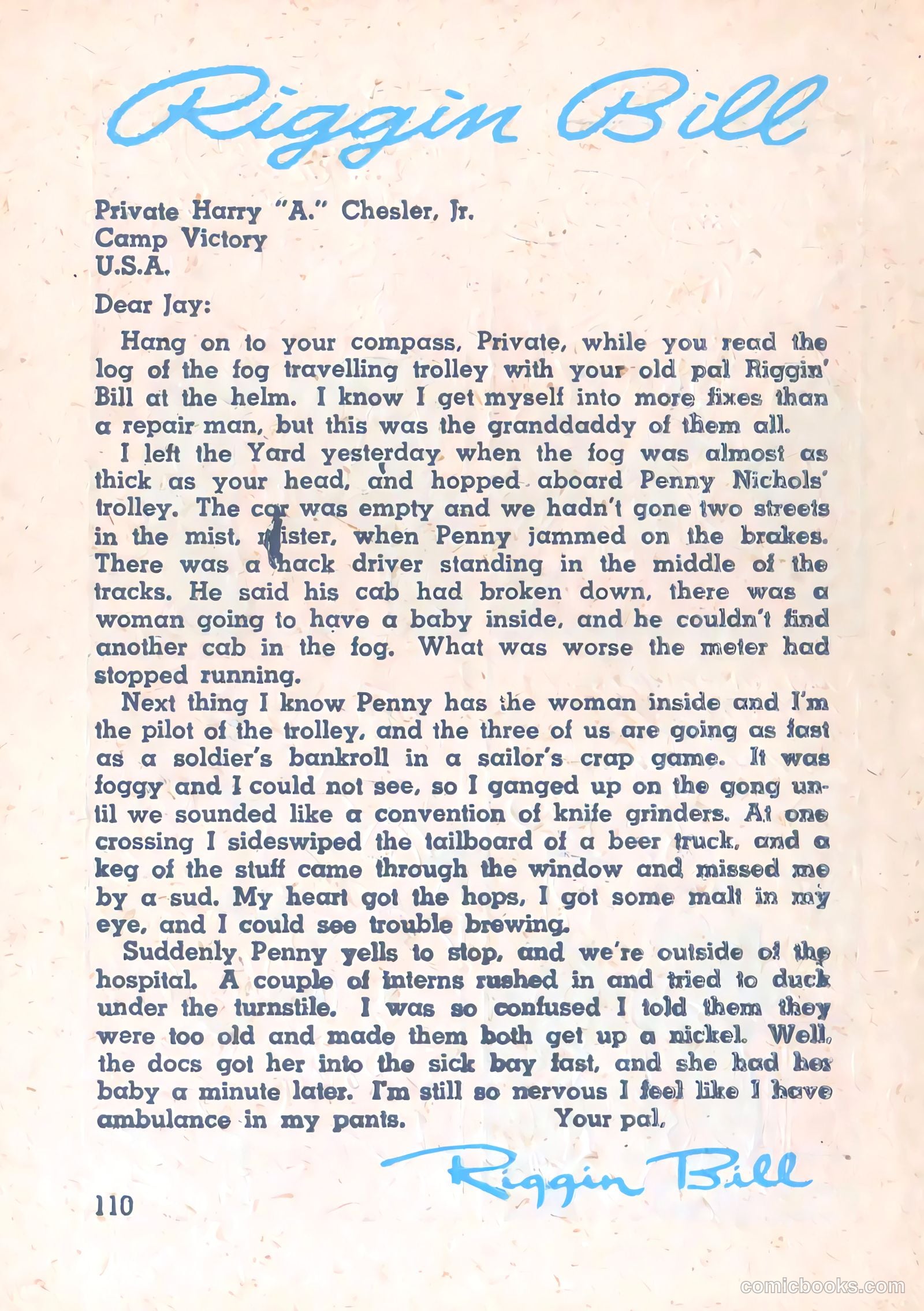 Riggin' Bill #4 — page 43 of 67