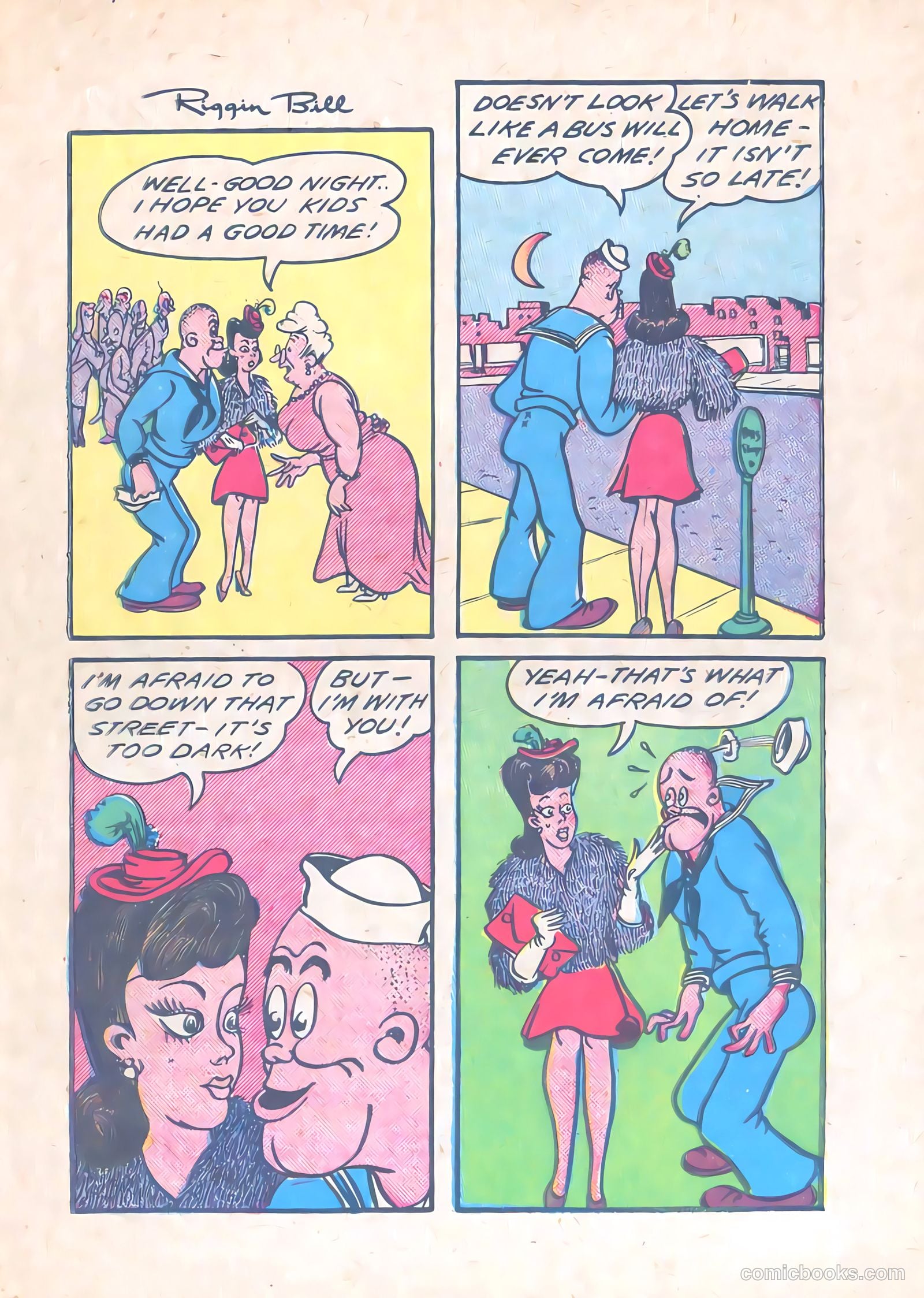 Riggin' Bill #4 — page 46 of 67
