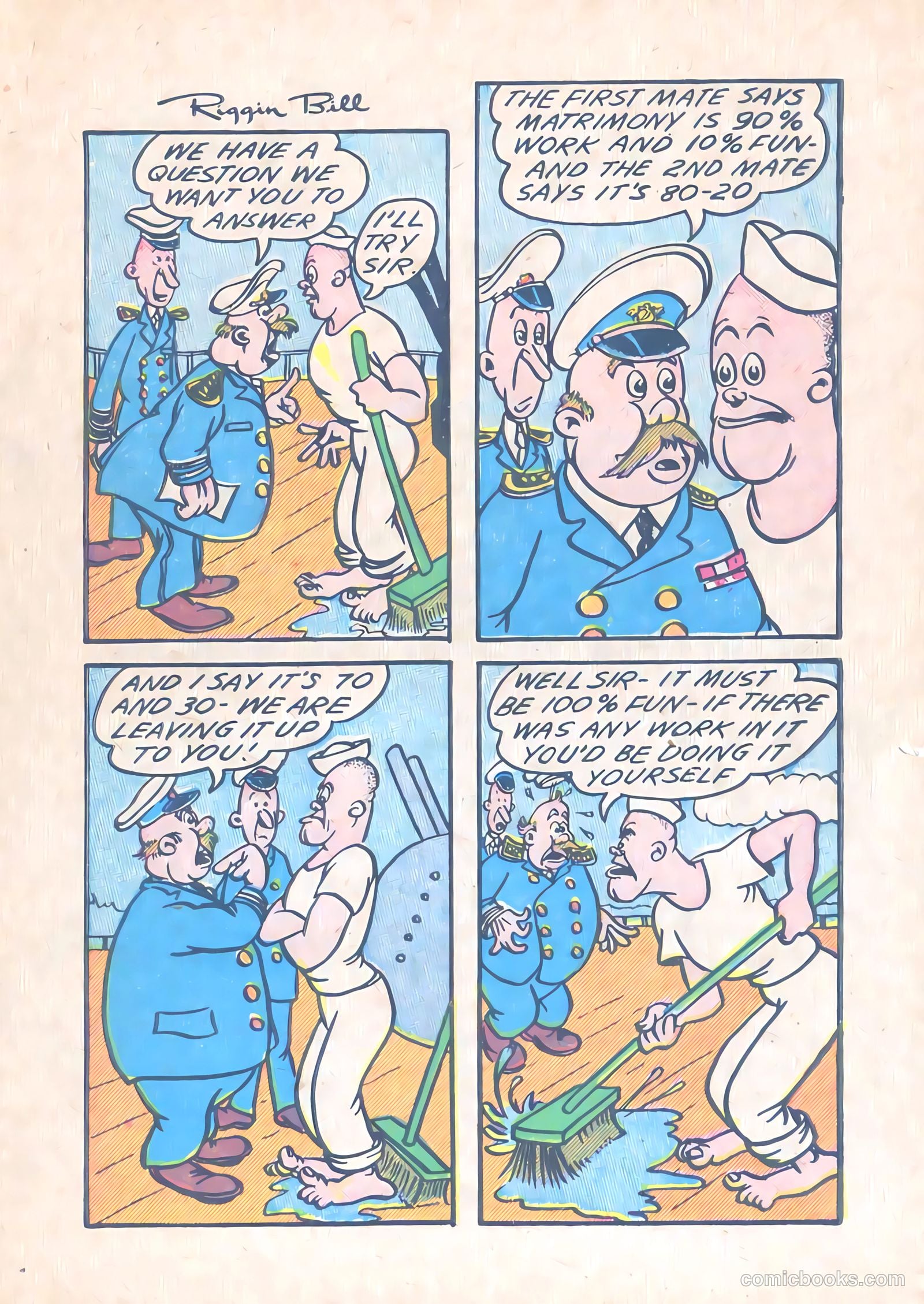 Riggin' Bill #4 — page 50 of 67