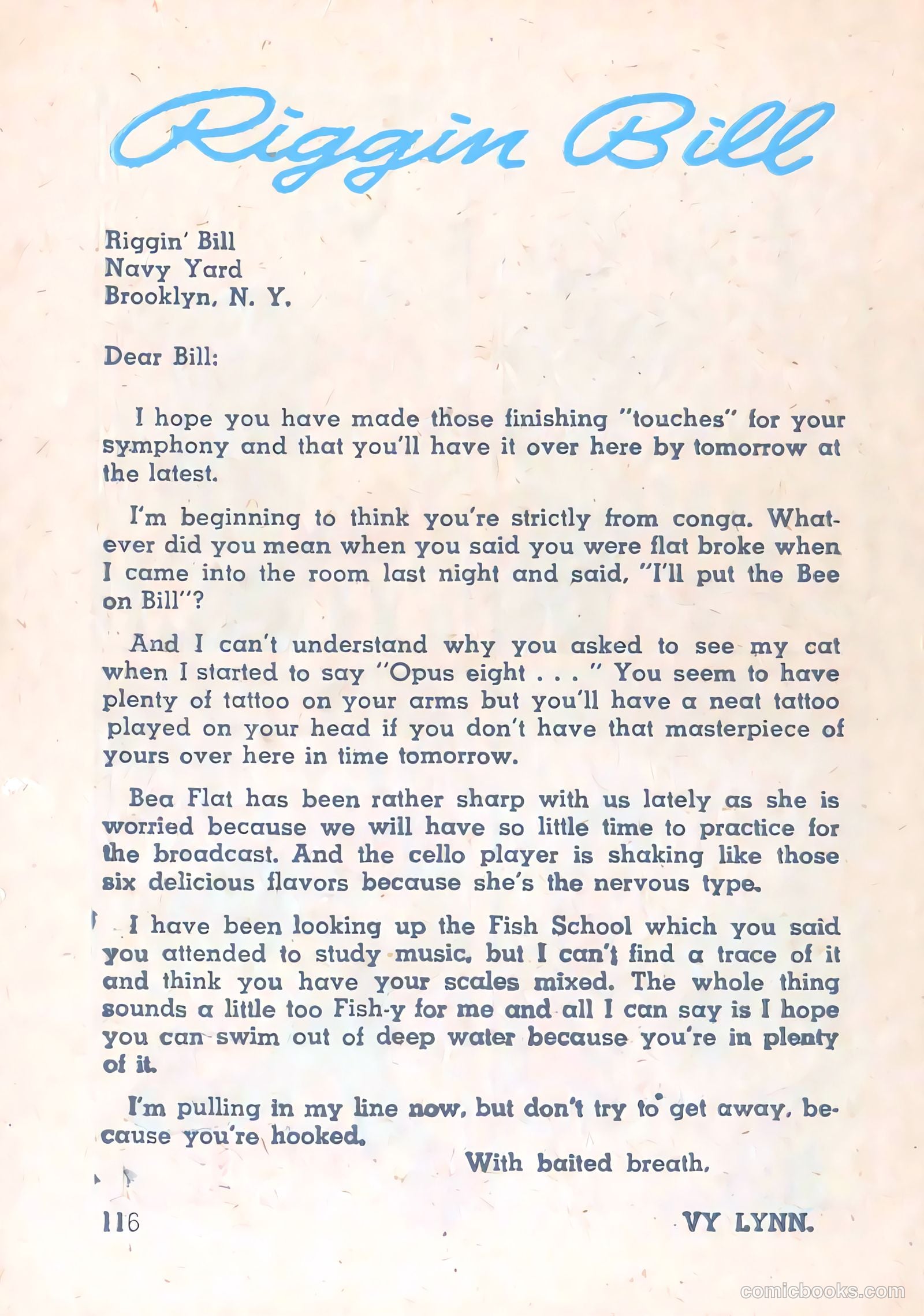 Riggin' Bill #4 — page 55 of 67