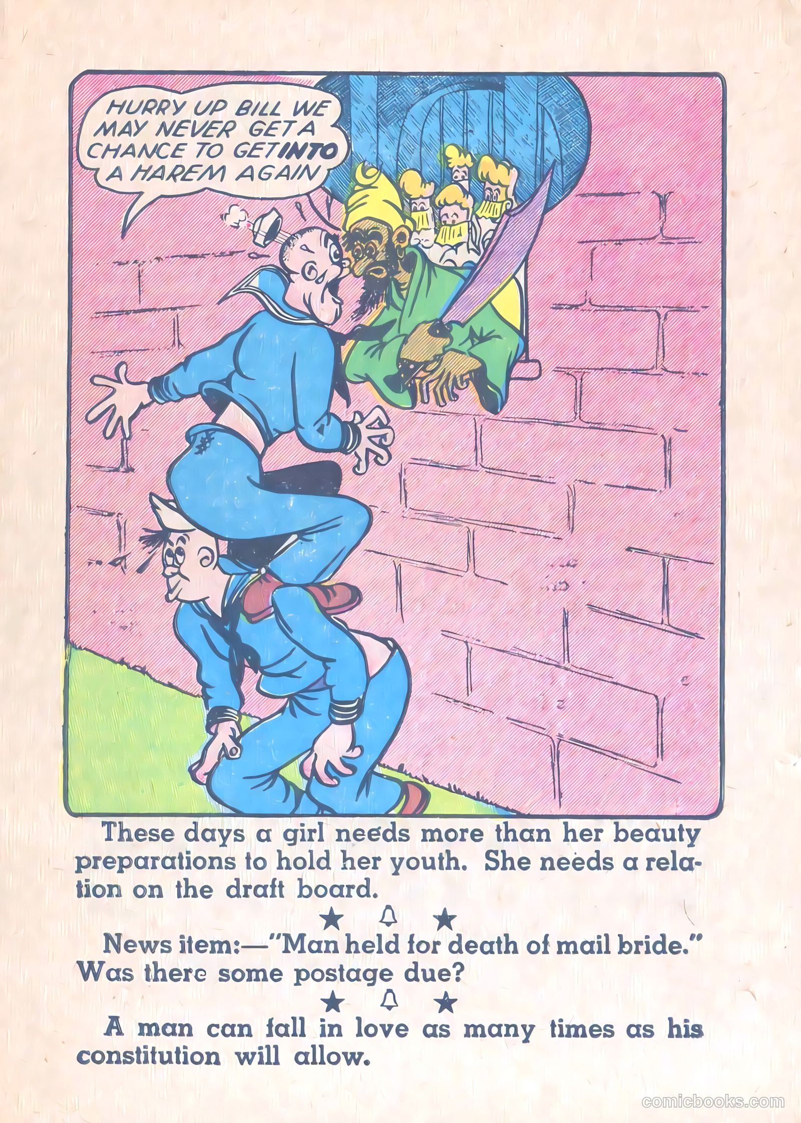 Riggin' Bill #4 — page 58 of 67