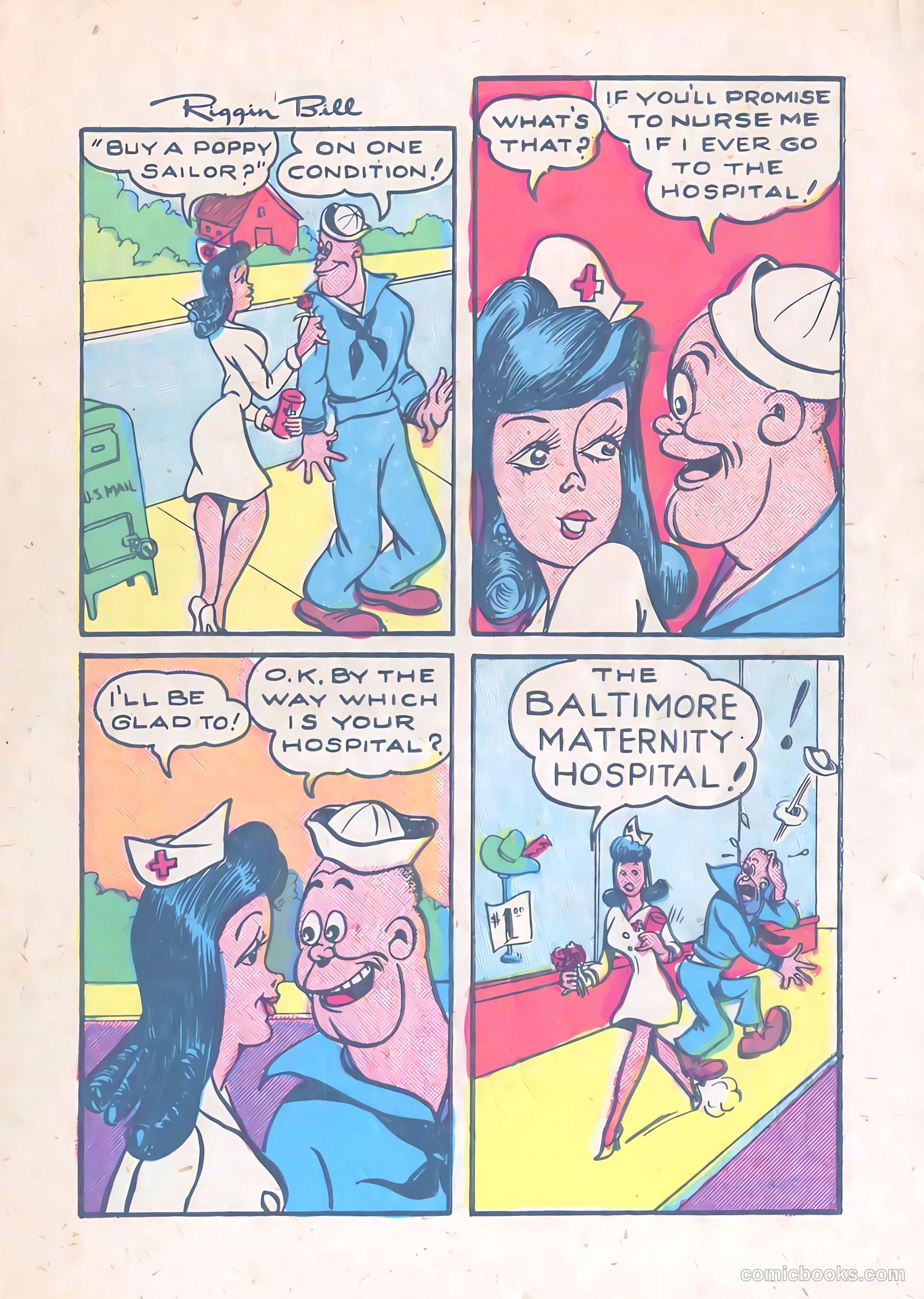 Riggin' Bill #4 — page 60 of 67