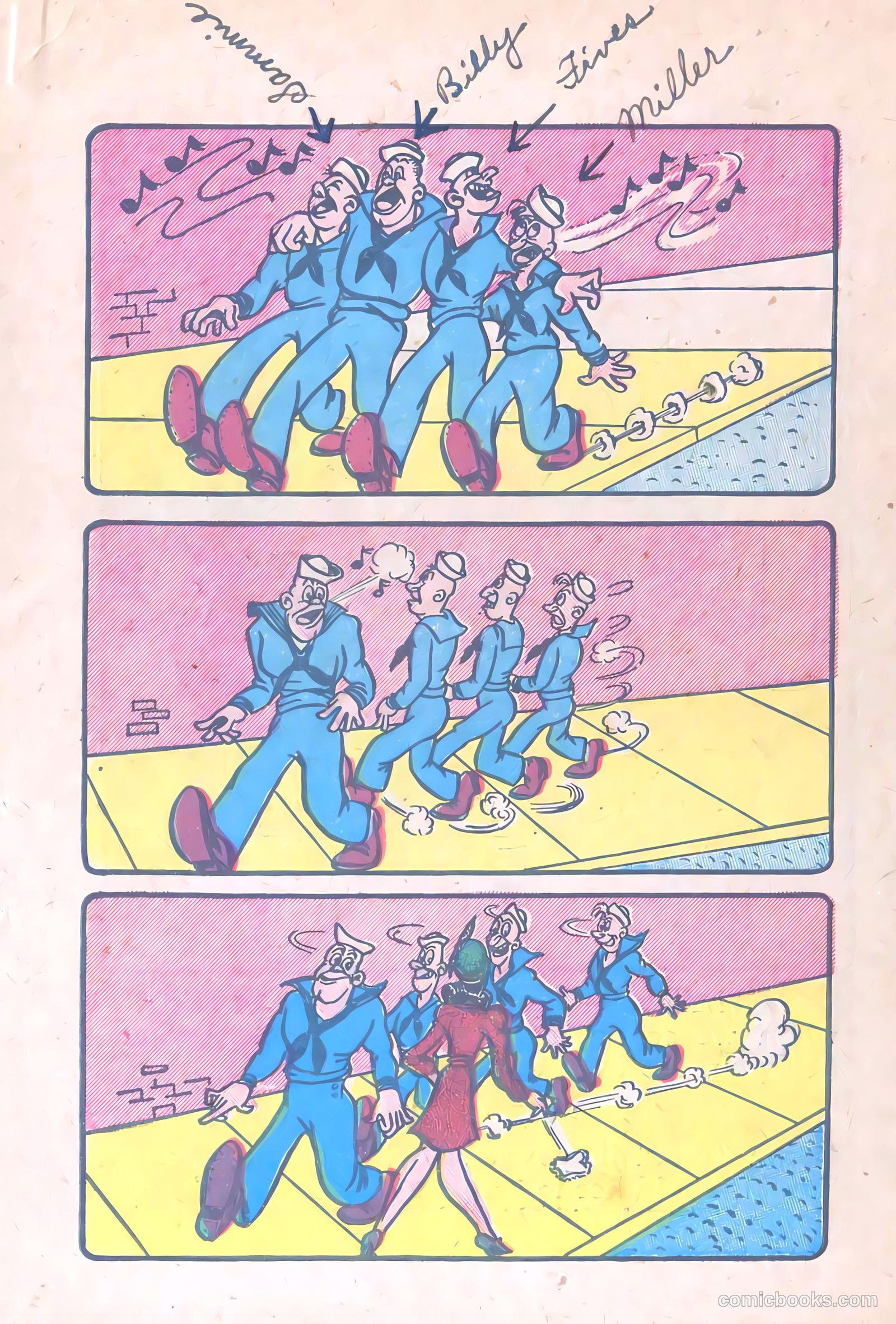 Riggin' Bill #4 — page 63 of 67