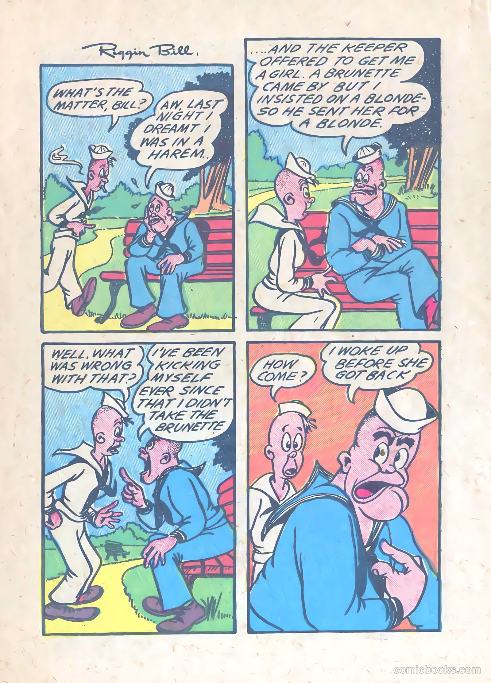 Riggin' Bill #4 — page 64 of 67