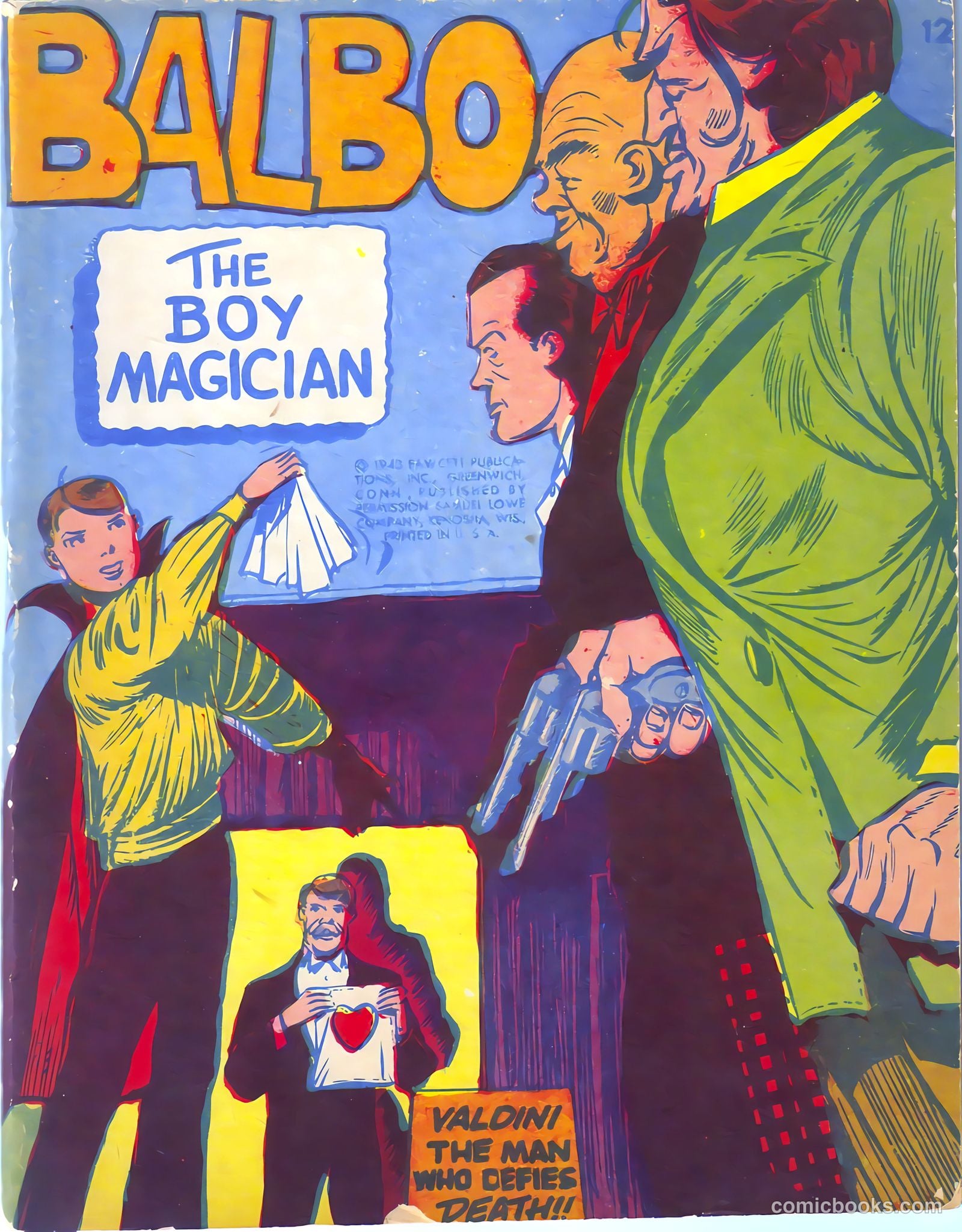 Balbo, the Boy Magician [Mighty Midget Comic] #12 — page 1 of 18