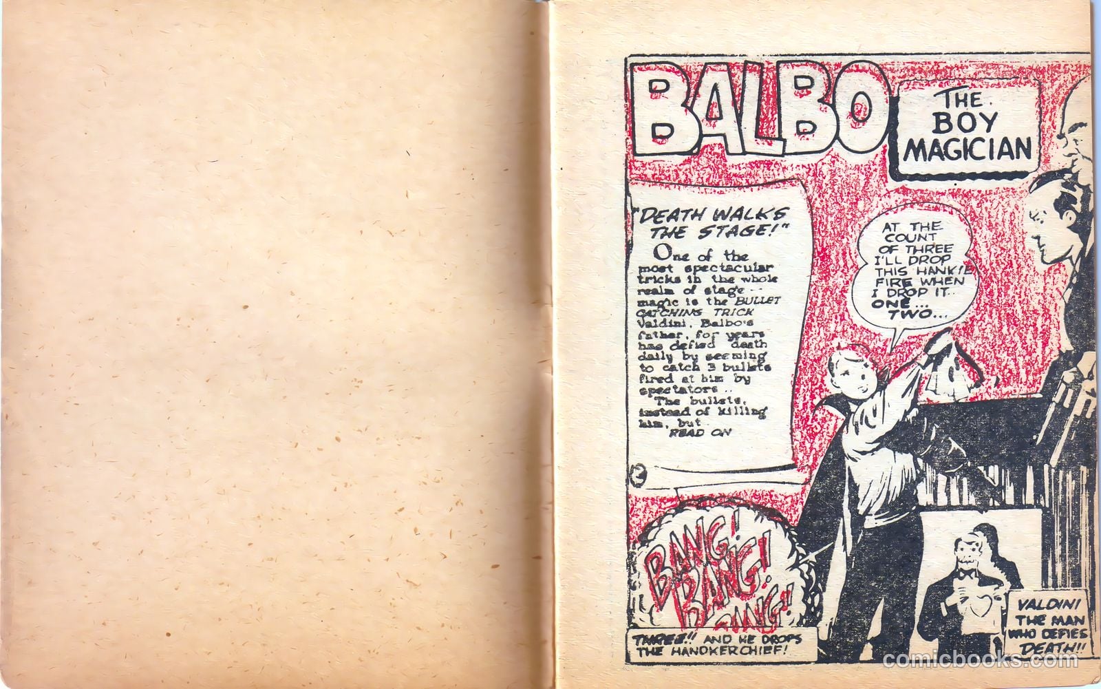 Balbo, the Boy Magician [Mighty Midget Comic] #12 — page 2 of 18