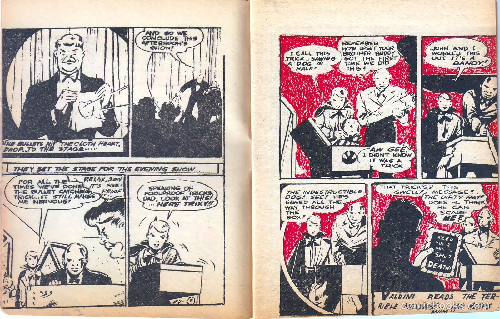Balbo, the Boy Magician [Mighty Midget Comic] #12 — page 3 of 18
