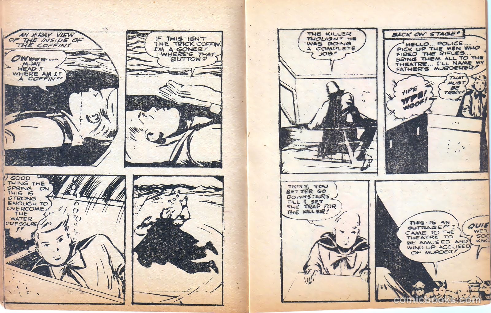 Balbo, the Boy Magician [Mighty Midget Comic] #12 — page 7 of 18