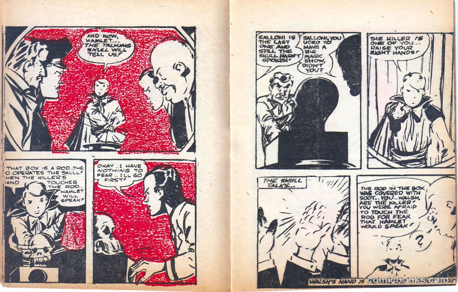 Balbo, the Boy Magician [Mighty Midget Comic] #12 — page 8 of 18