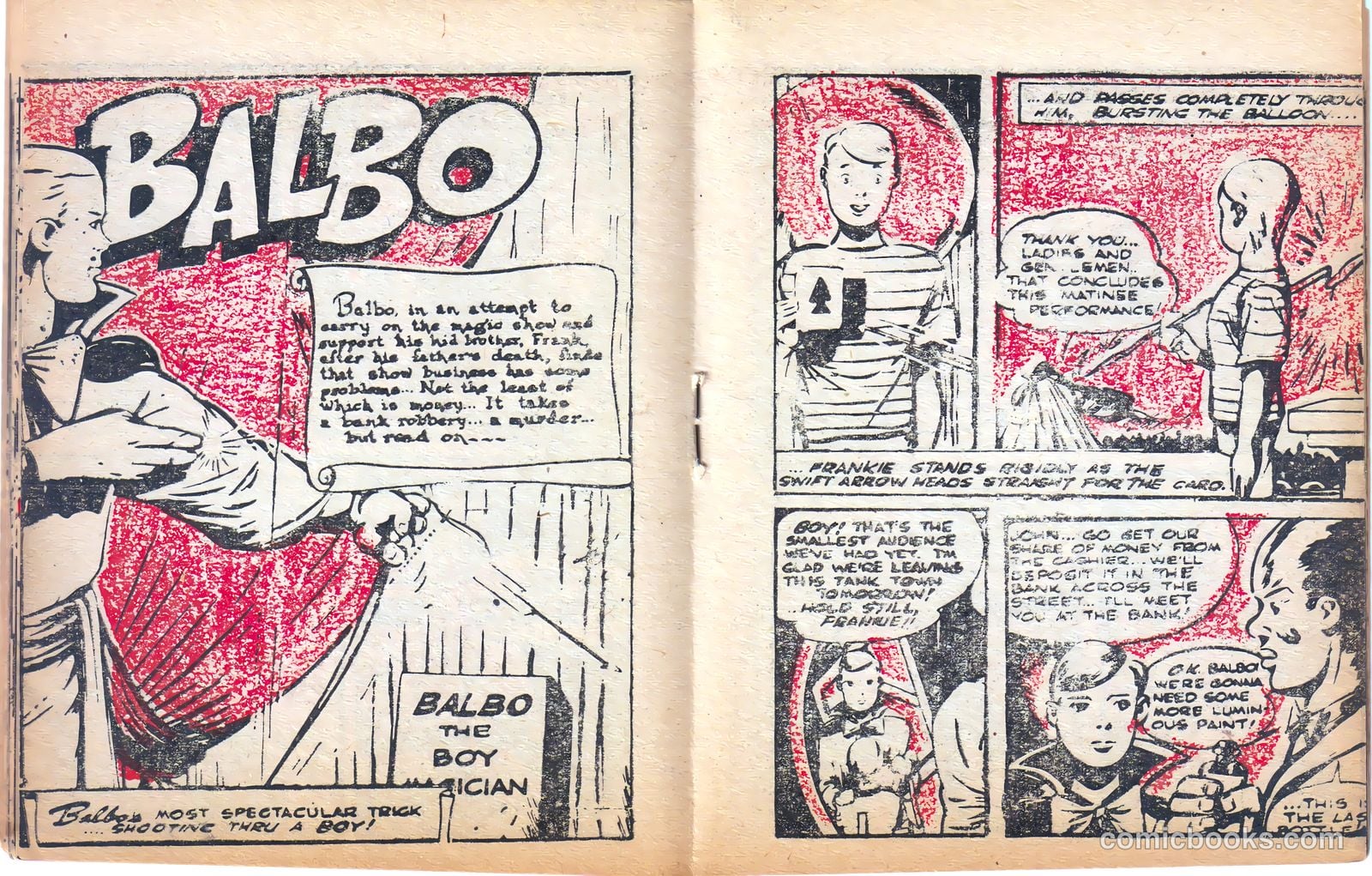 Balbo, the Boy Magician [Mighty Midget Comic] #12 — page 10 of 18