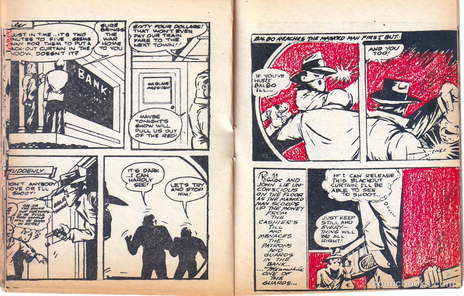 Balbo, the Boy Magician [Mighty Midget Comic] #12 — page 11 of 18