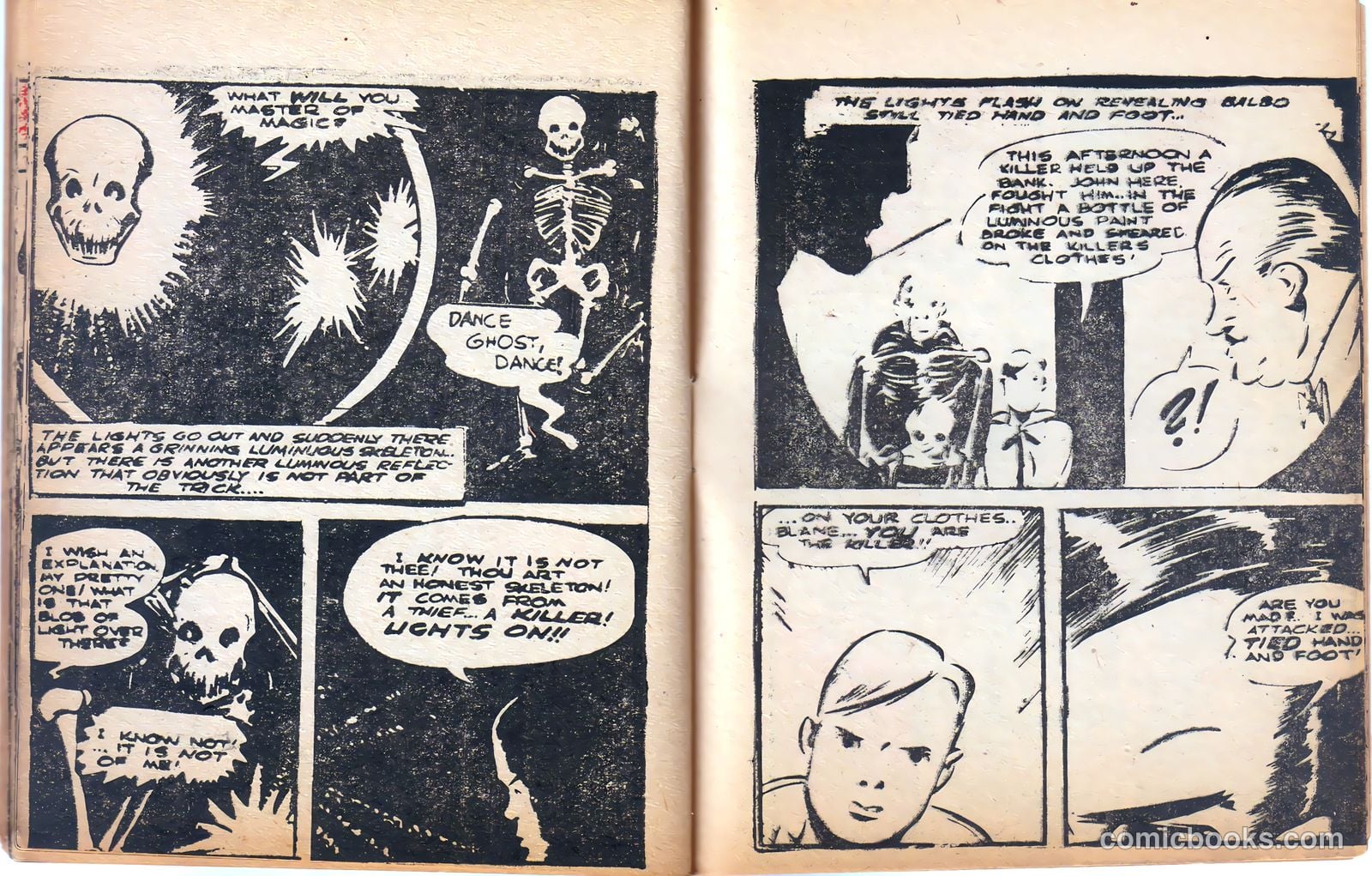 Balbo, the Boy Magician [Mighty Midget Comic] #12 — page 15 of 18