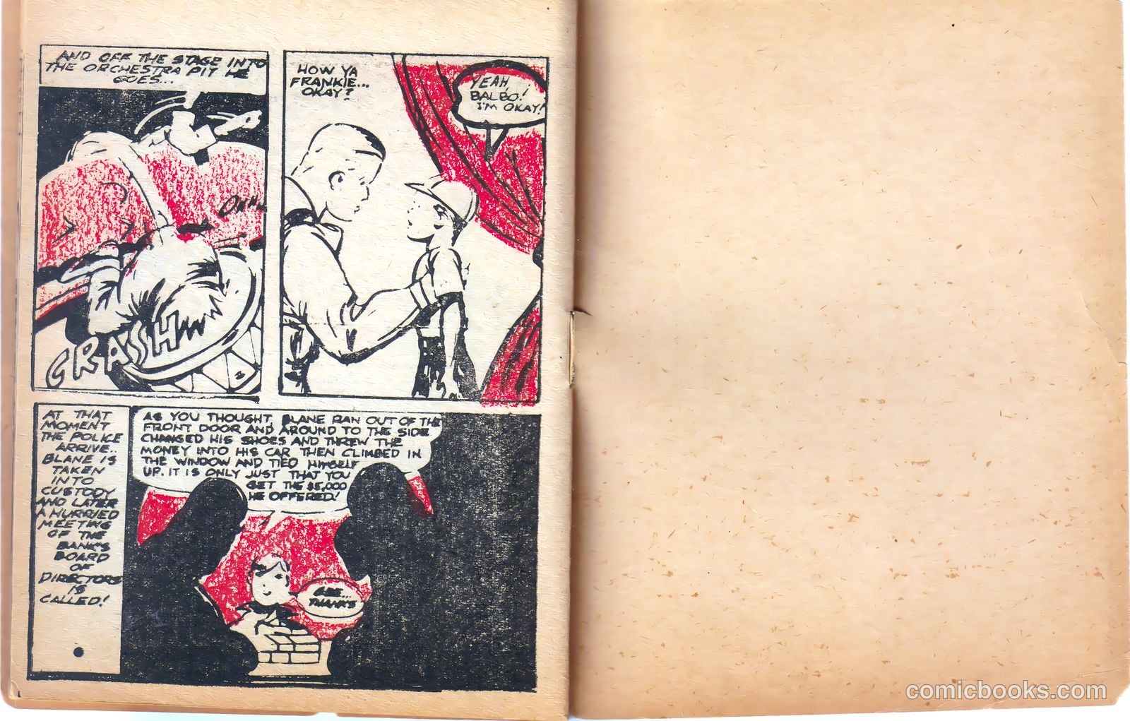 Balbo, the Boy Magician [Mighty Midget Comic] #12 — page 18 of 18