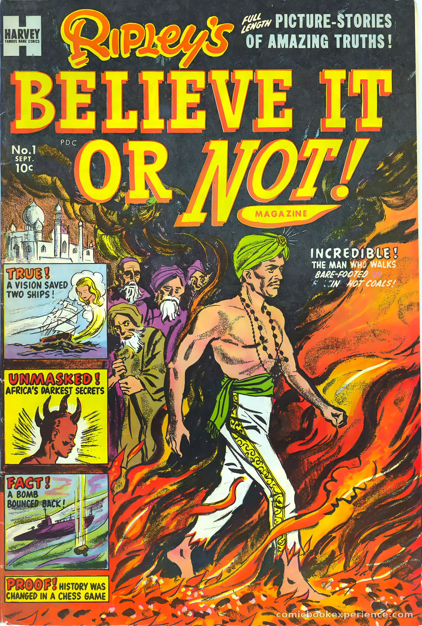 Ripley's Believe It or Not! #1 — page 1 of 36