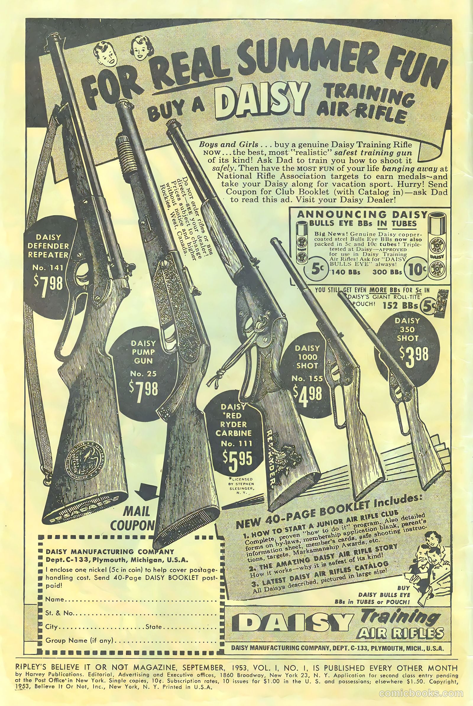 Ripley's Believe It or Not! #1 — page 2 of 36