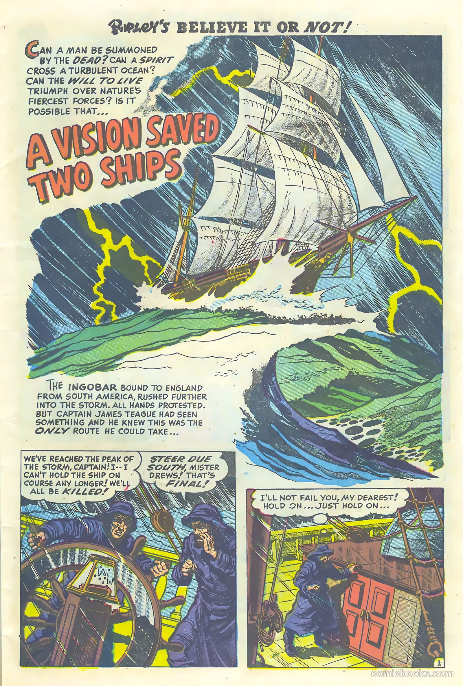 Ripley's Believe It or Not! #1 — page 5 of 36