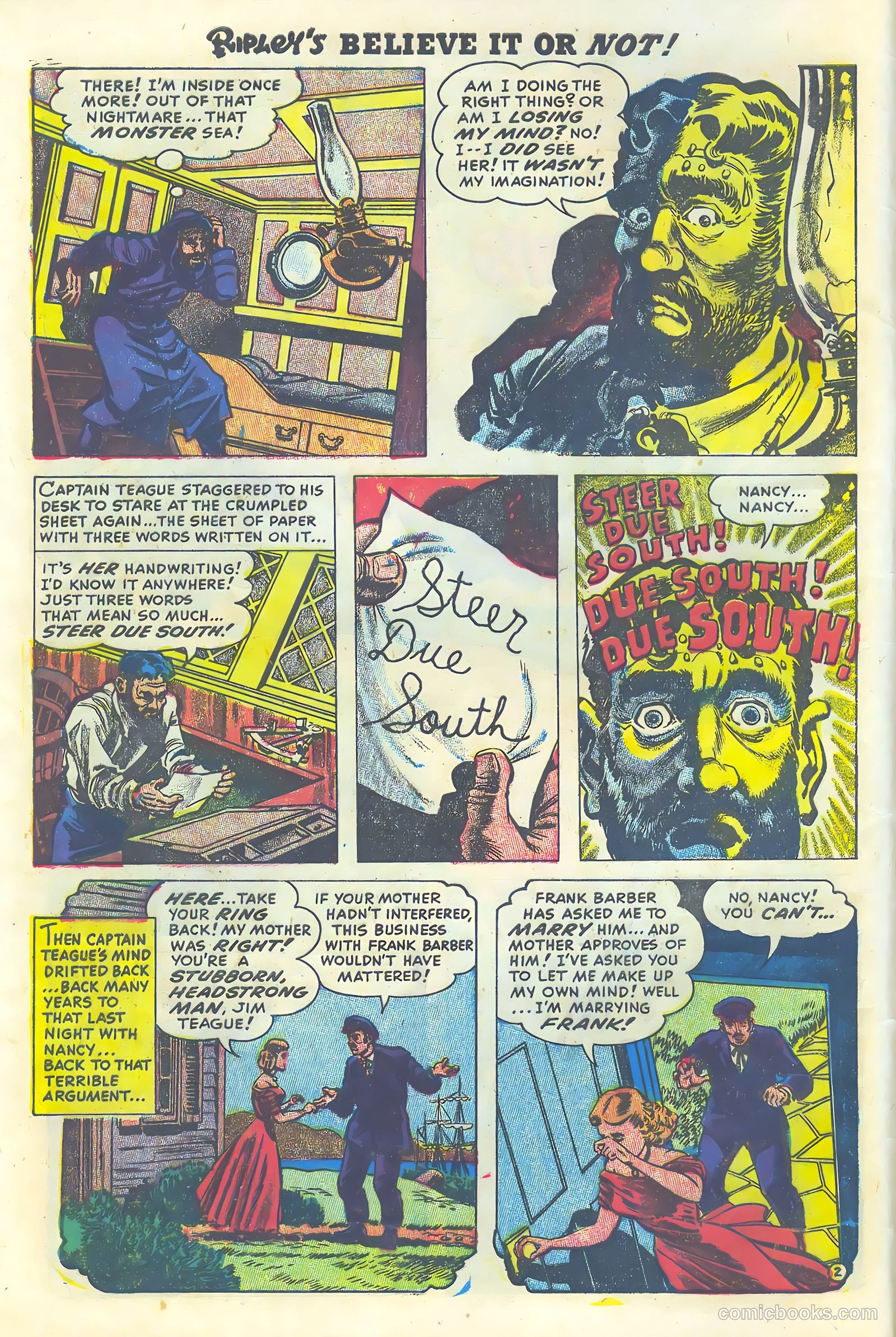 Ripley's Believe It or Not! #1 — page 6 of 36