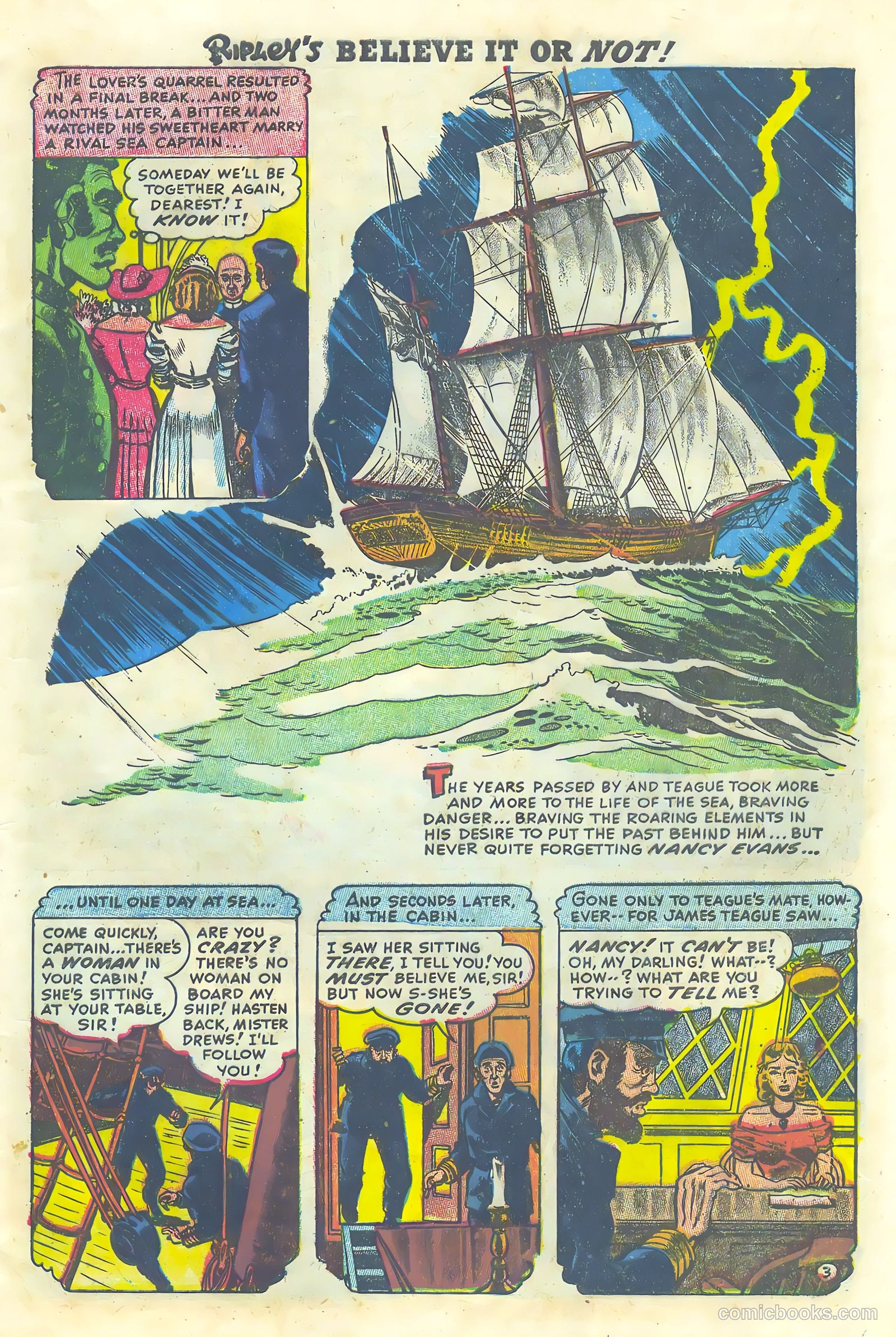 Ripley's Believe It or Not! #1 — page 7 of 36
