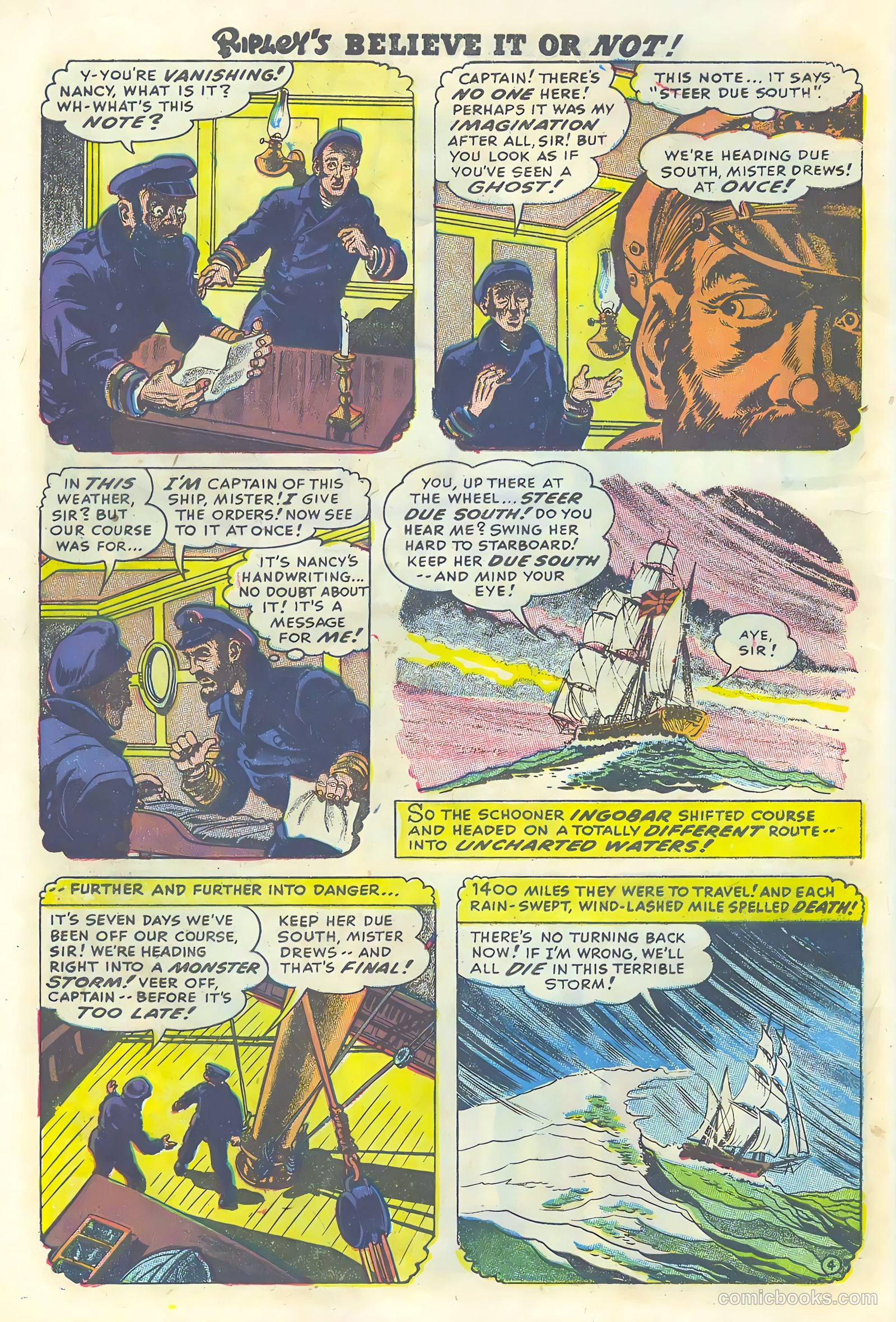 Ripley's Believe It or Not! #1 — page 8 of 36