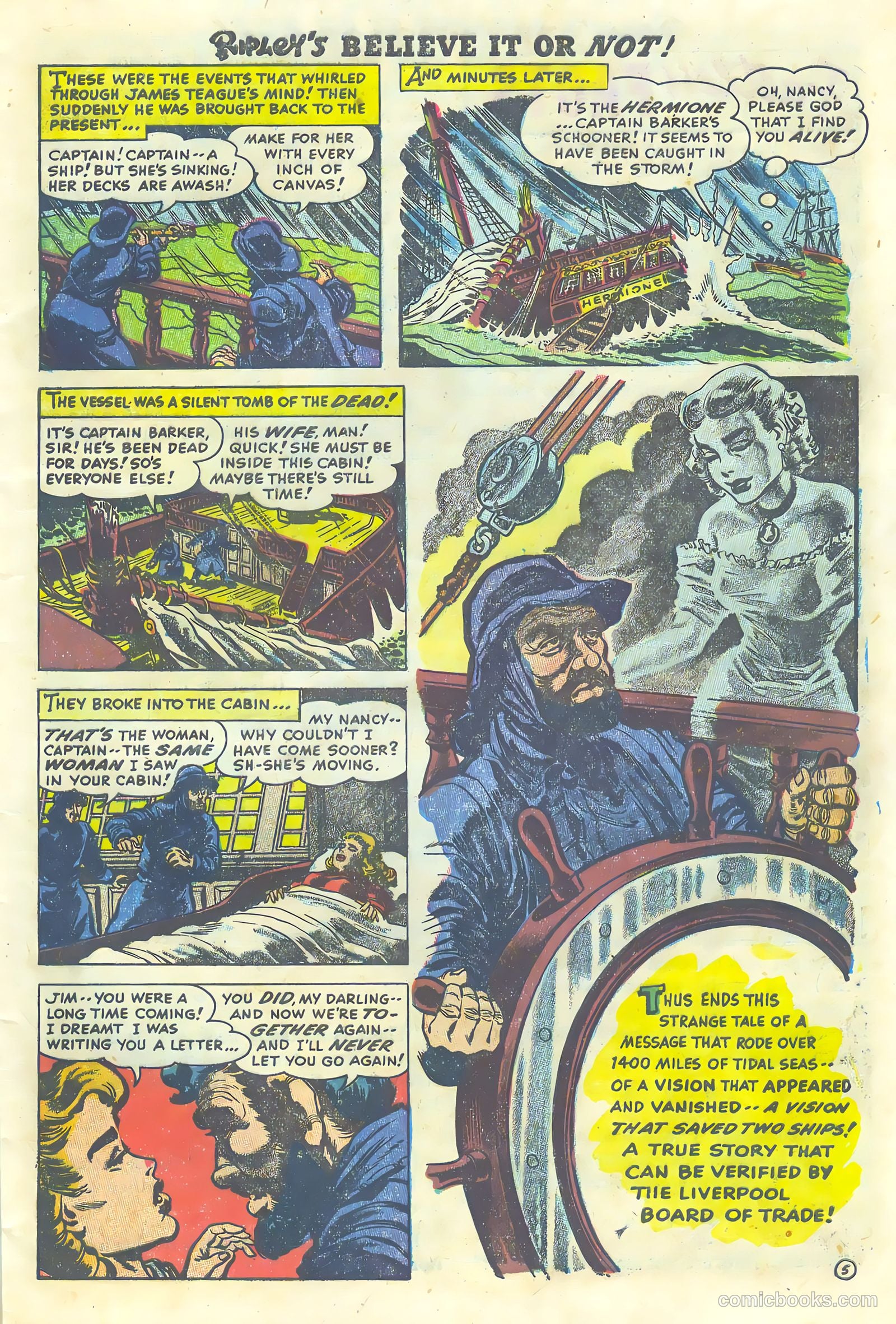 Ripley's Believe It or Not! #1 — page 9 of 36