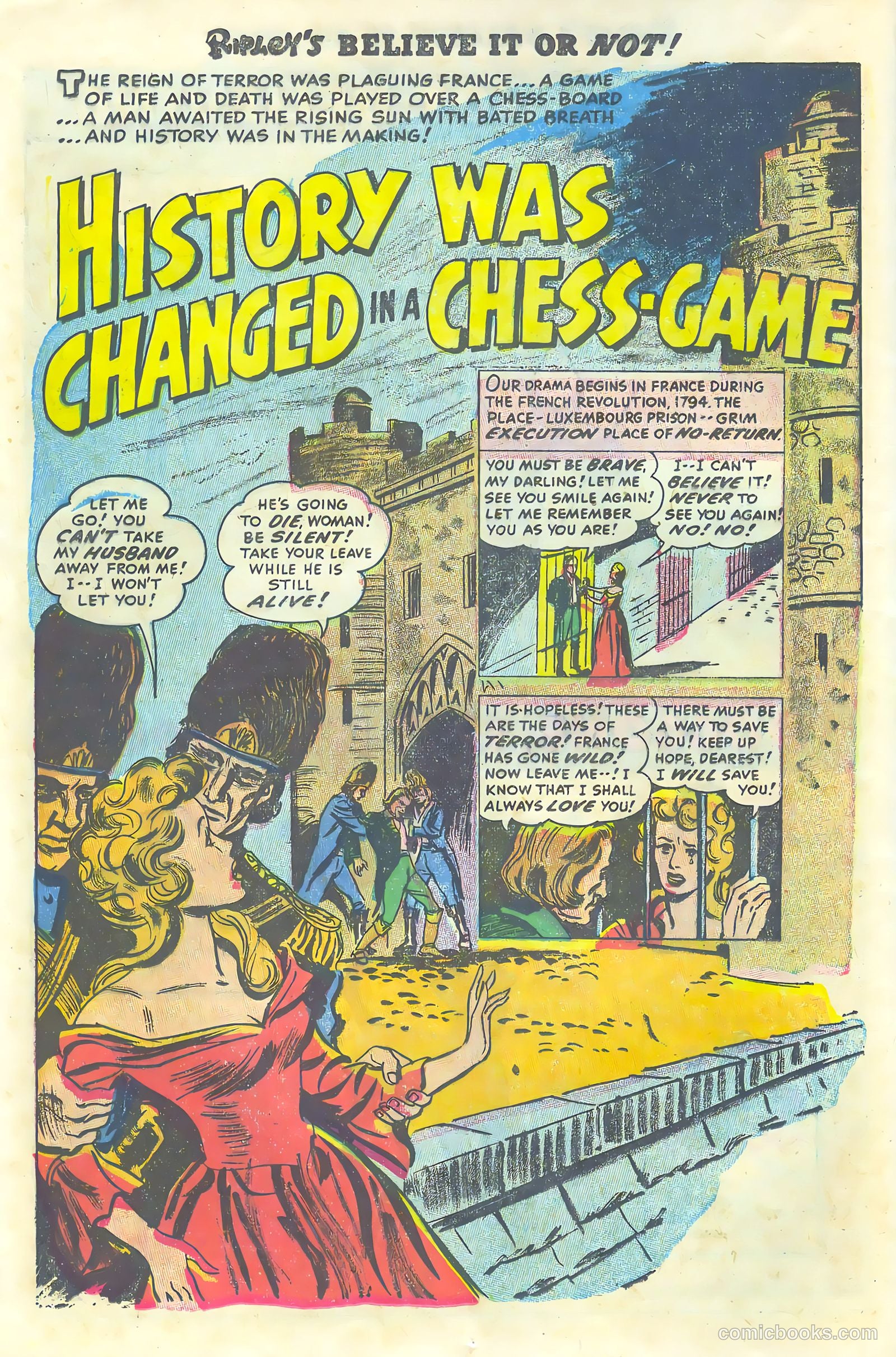 Ripley's Believe It or Not! #1 — page 12 of 36