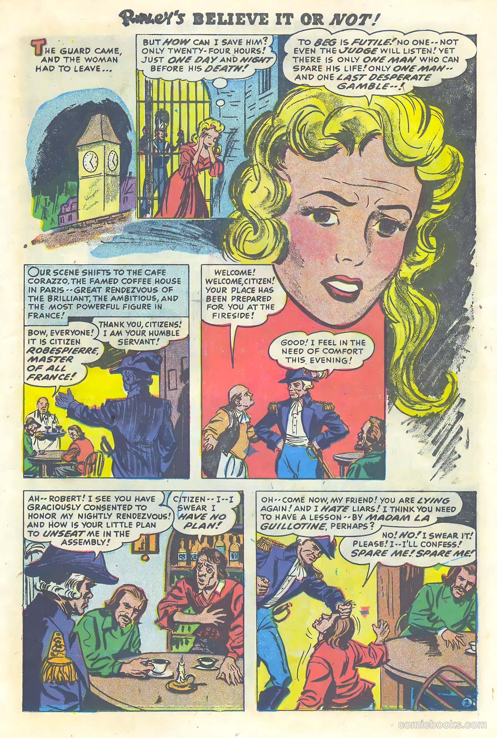 Ripley's Believe It or Not! #1 — page 13 of 36