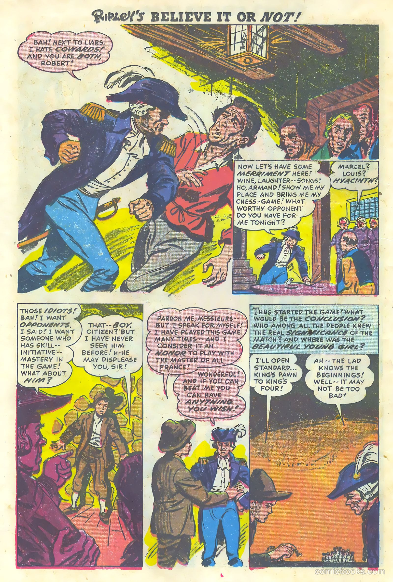 Ripley's Believe It or Not! #1 — page 14 of 36