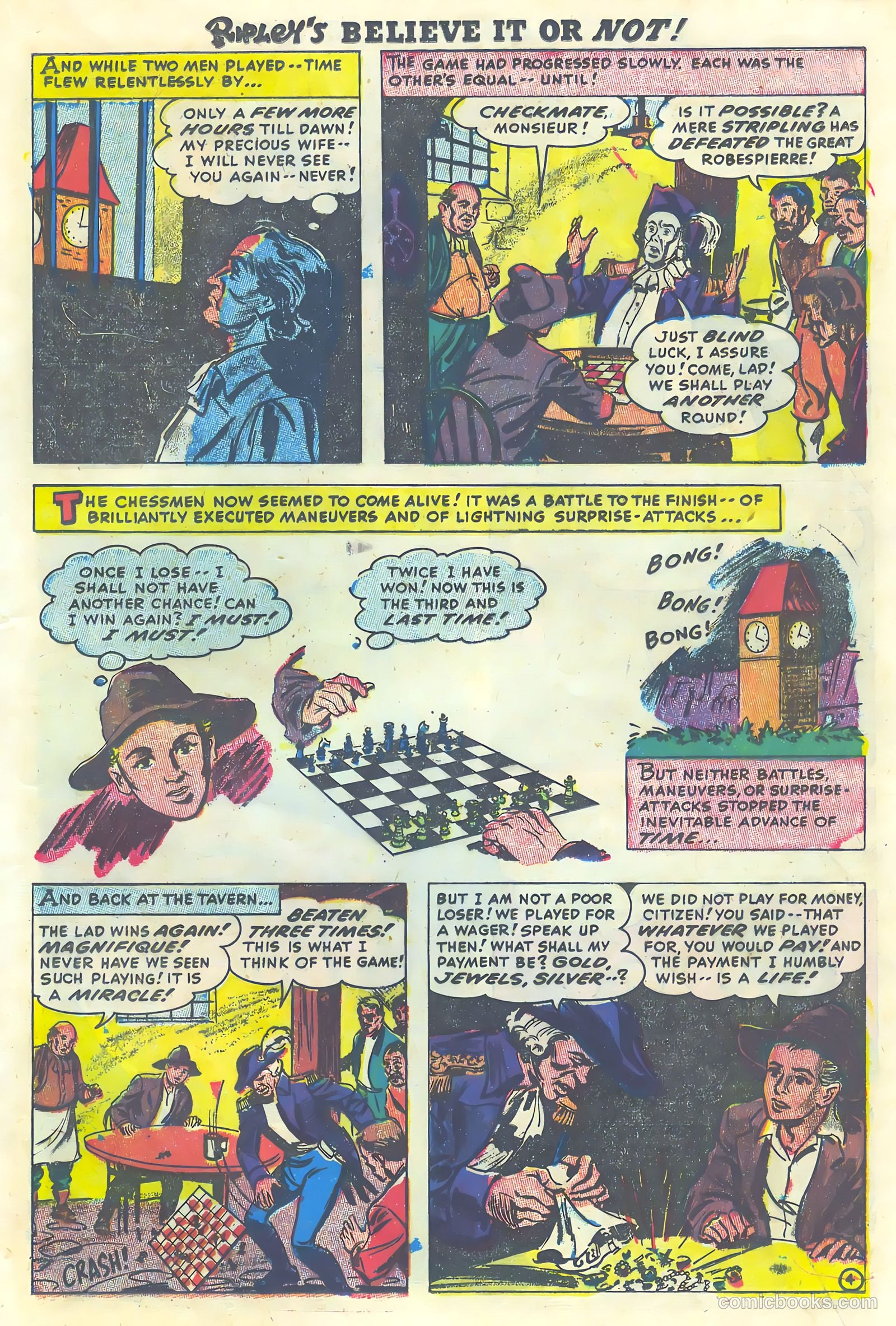Ripley's Believe It or Not! #1 — page 15 of 36