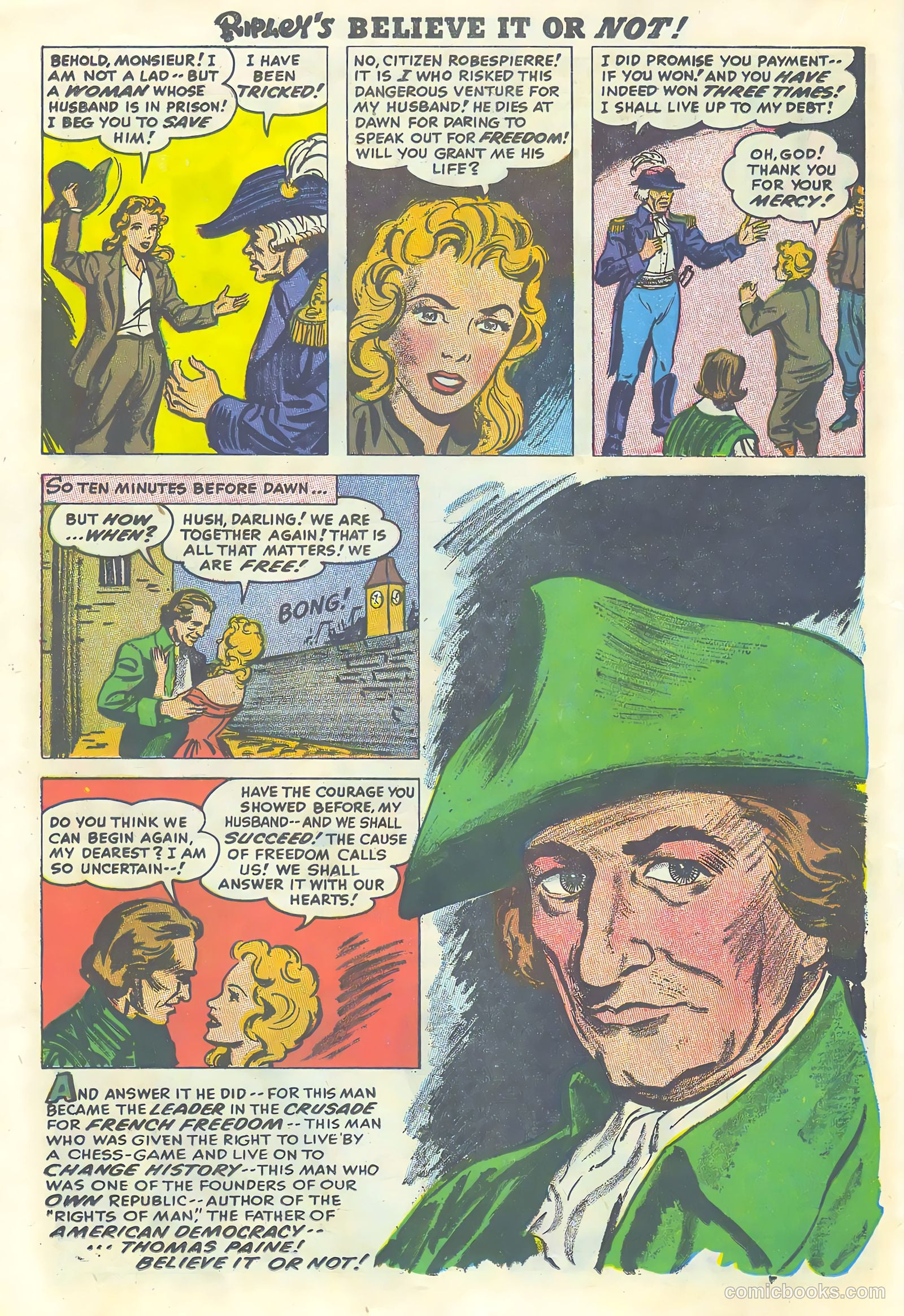 Ripley's Believe It or Not! #1 — page 16 of 36