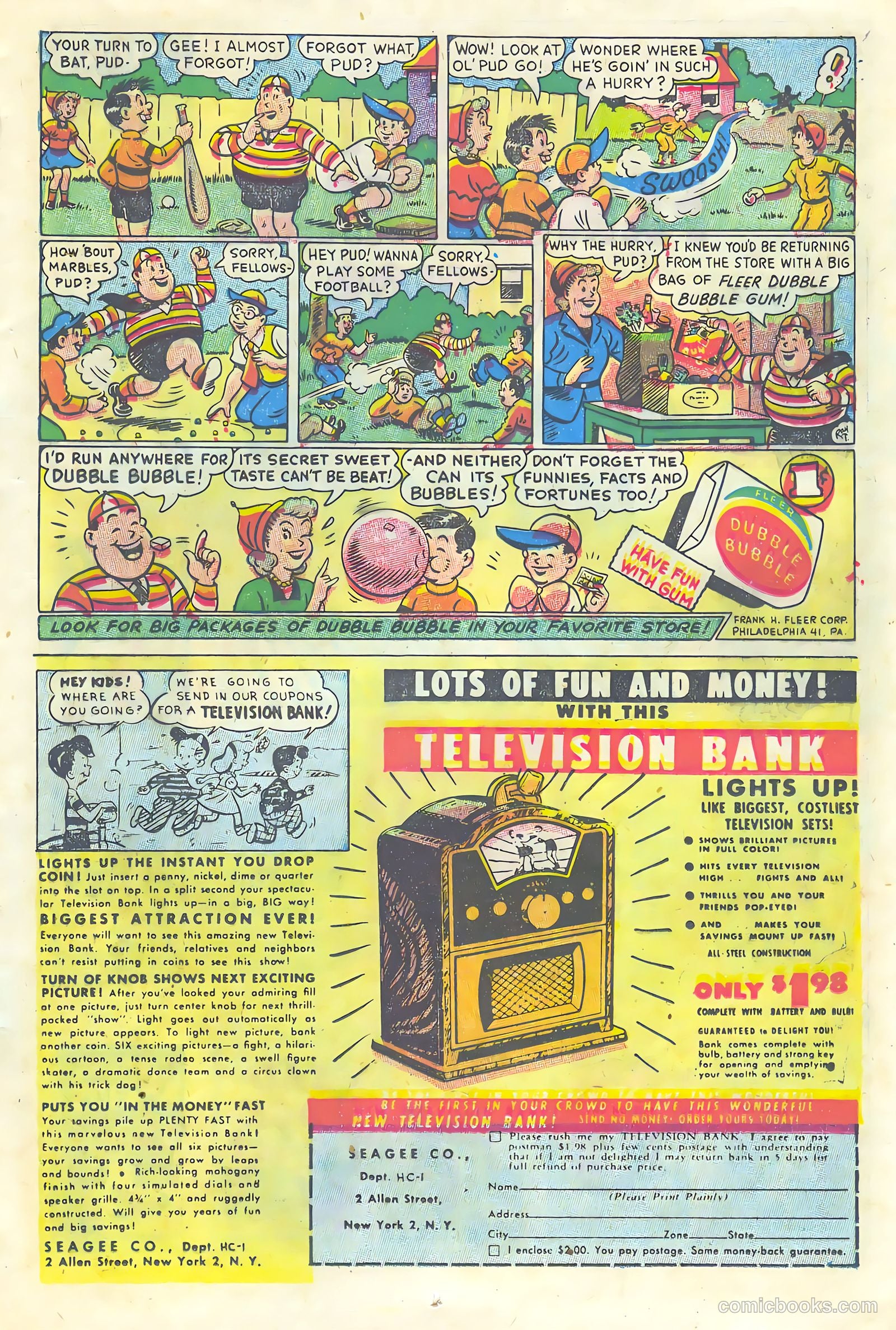 Ripley's Believe It or Not! #1 — page 17 of 36
