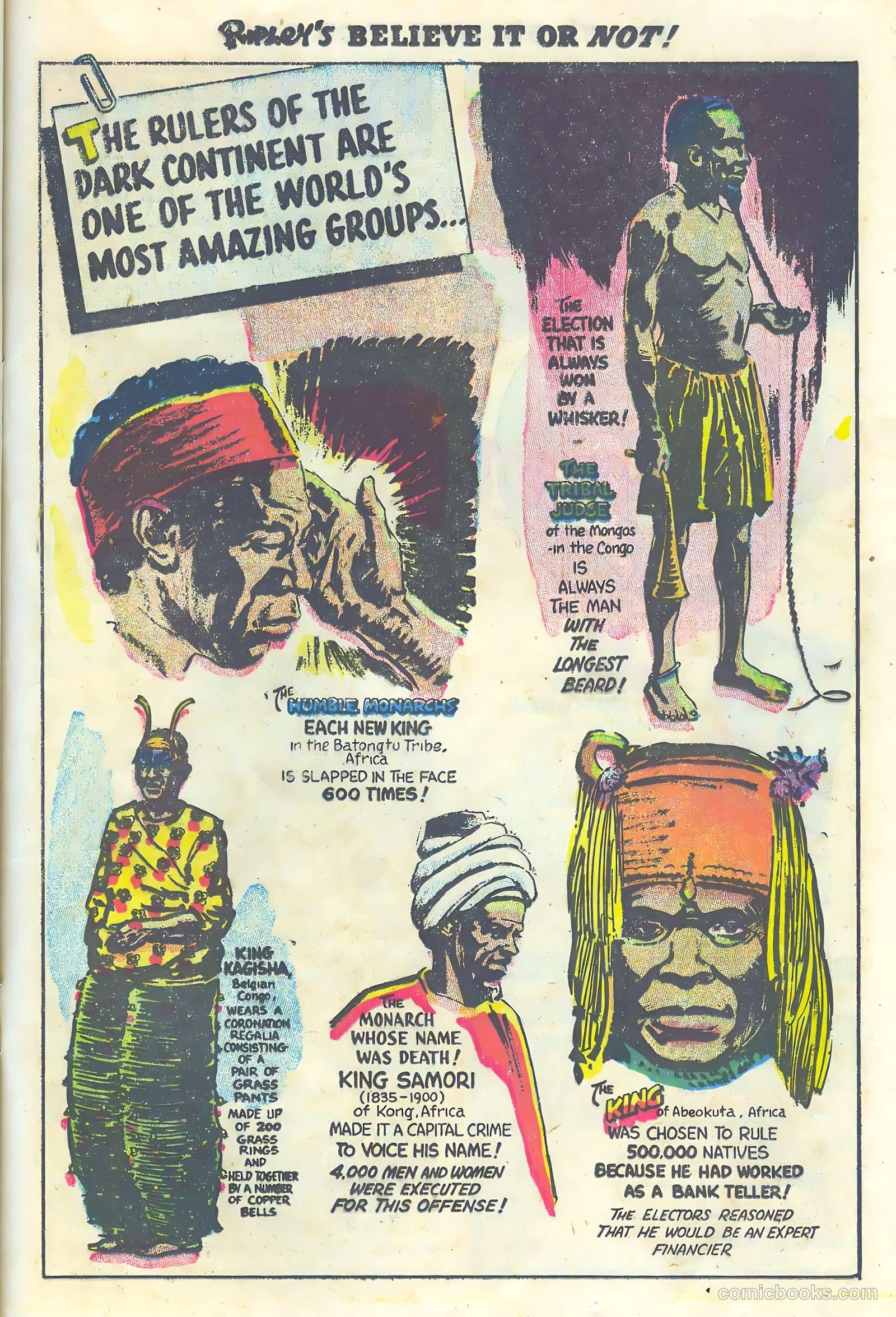 Ripley's Believe It or Not! #1 — page 25 of 36