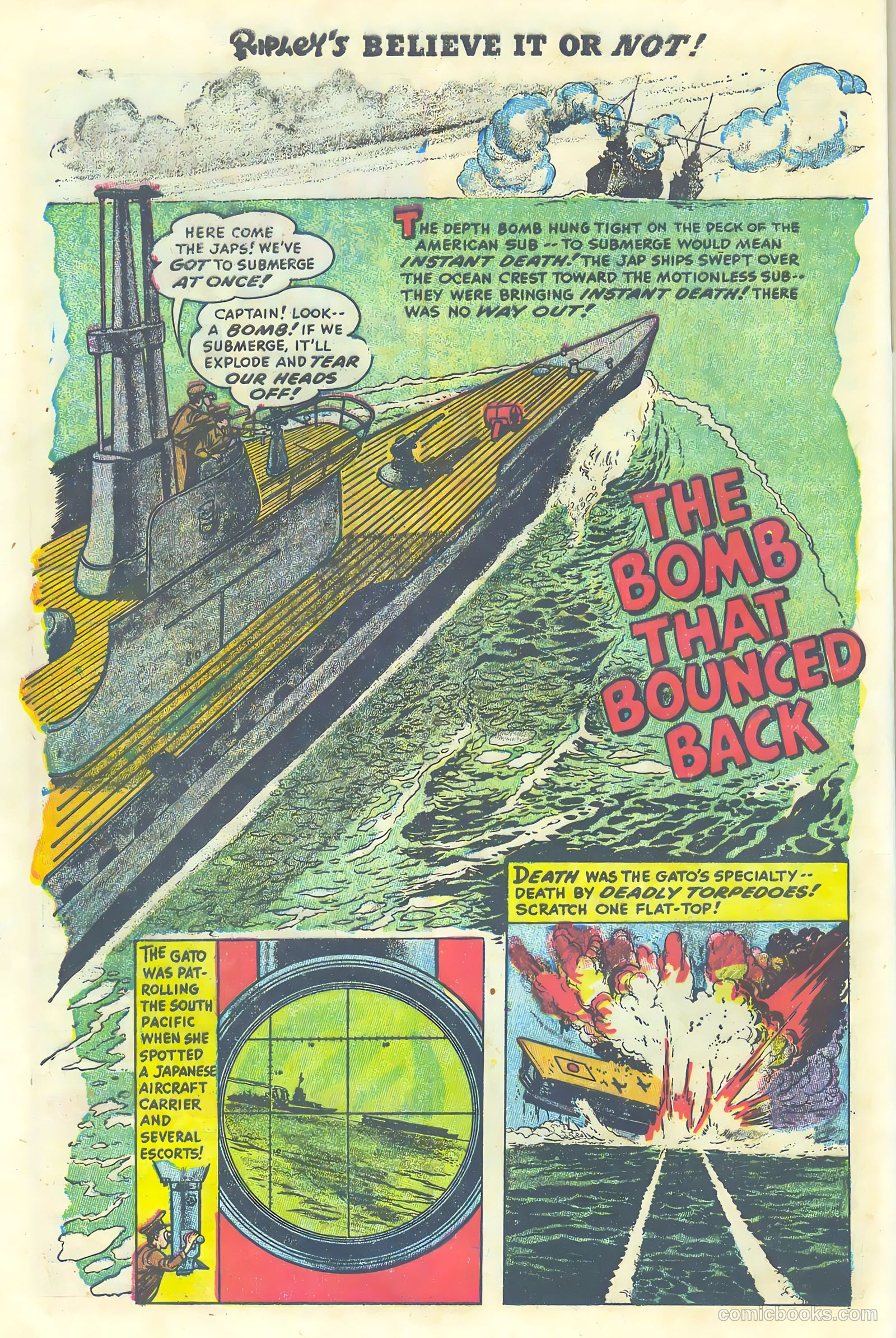 Ripley's Believe It or Not! #1 — page 28 of 36