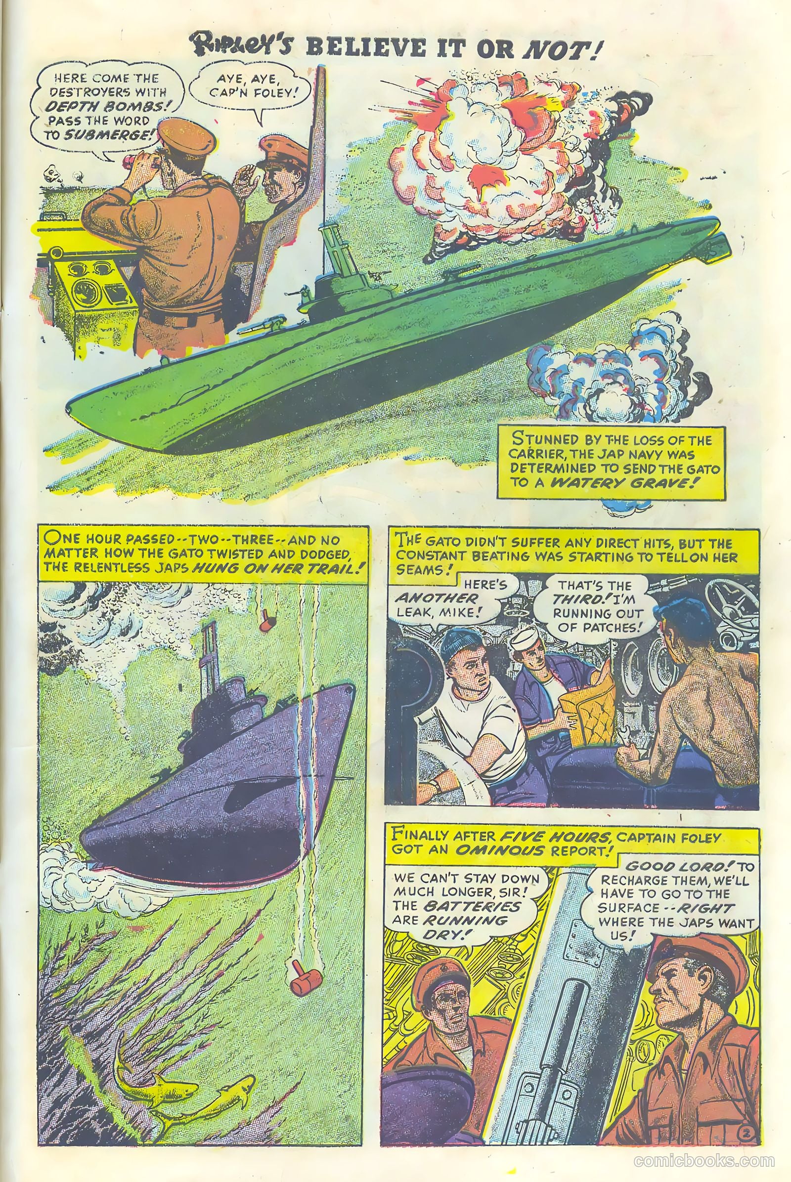 Ripley's Believe It or Not! #1 — page 29 of 36