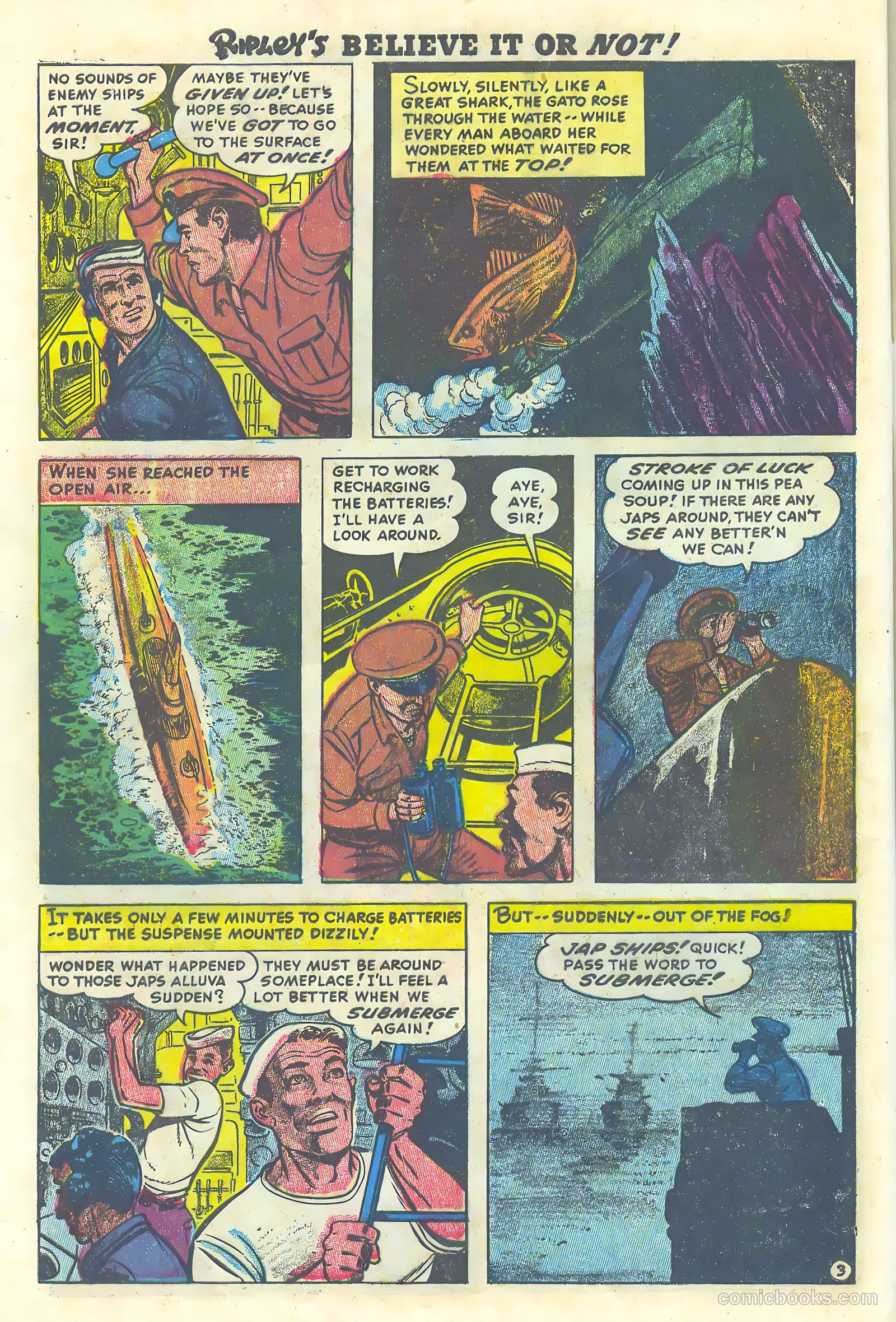 Ripley's Believe It or Not! #1 — page 30 of 36