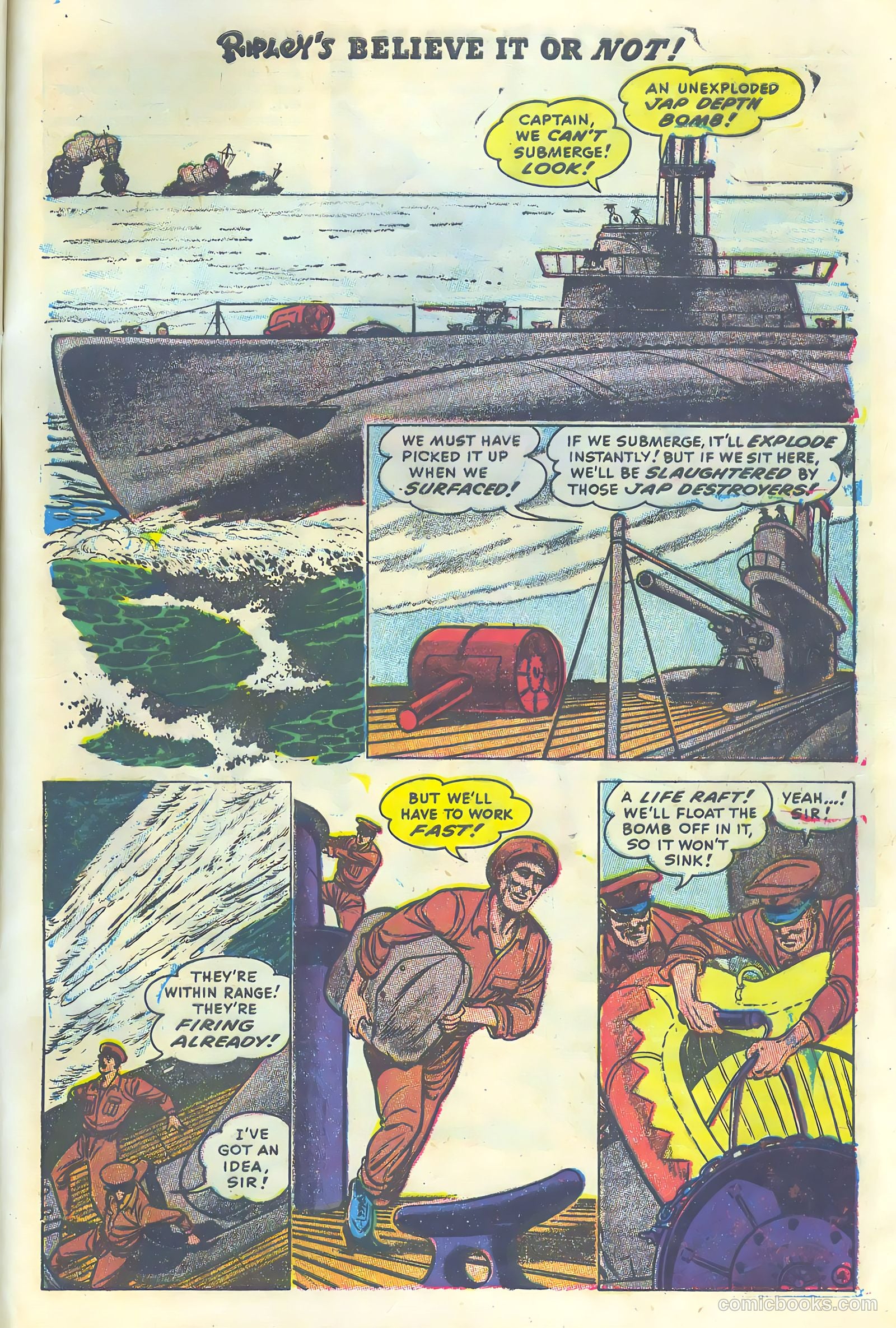 Ripley's Believe It or Not! #1 — page 31 of 36