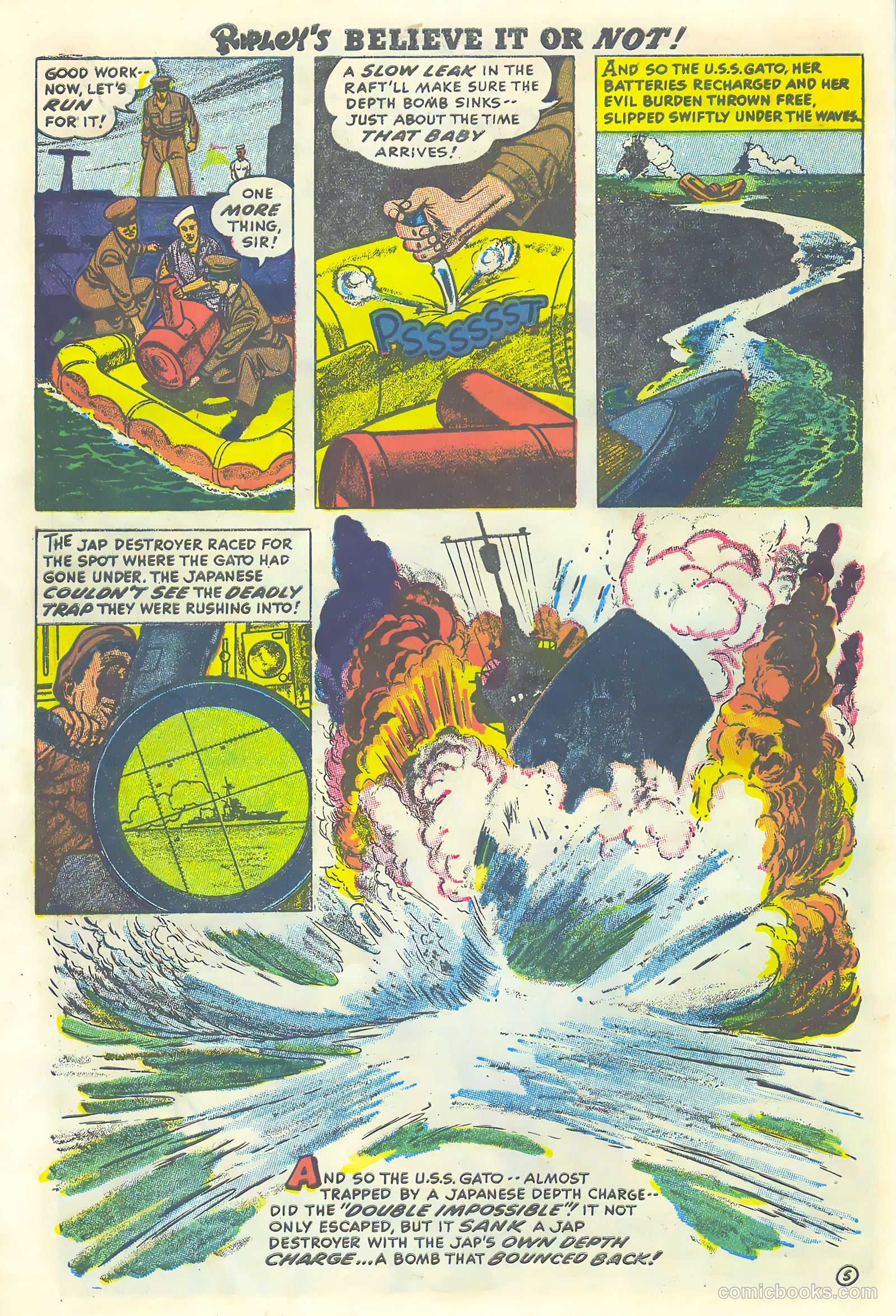 Ripley's Believe It or Not! #1 — page 32 of 36