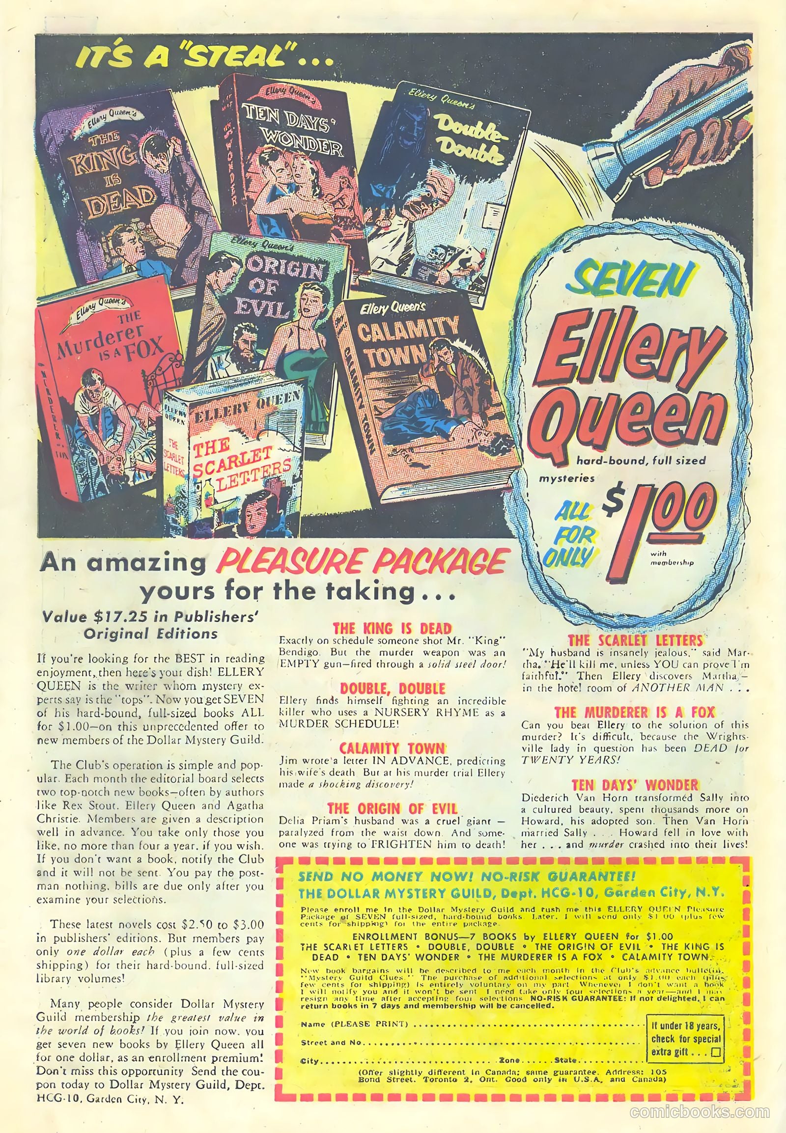 Ripley's Believe It or Not! #1 — page 34 of 36