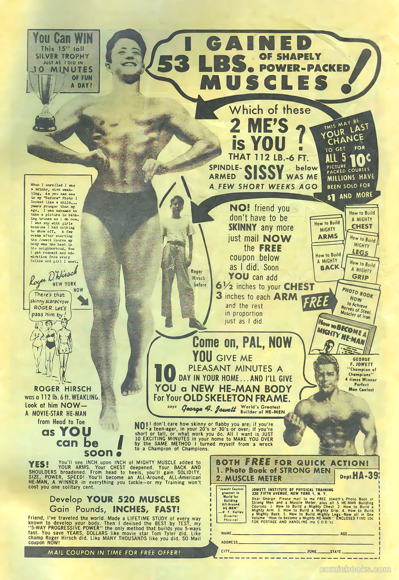 Ripley's Believe It or Not! #1 — page 35 of 36