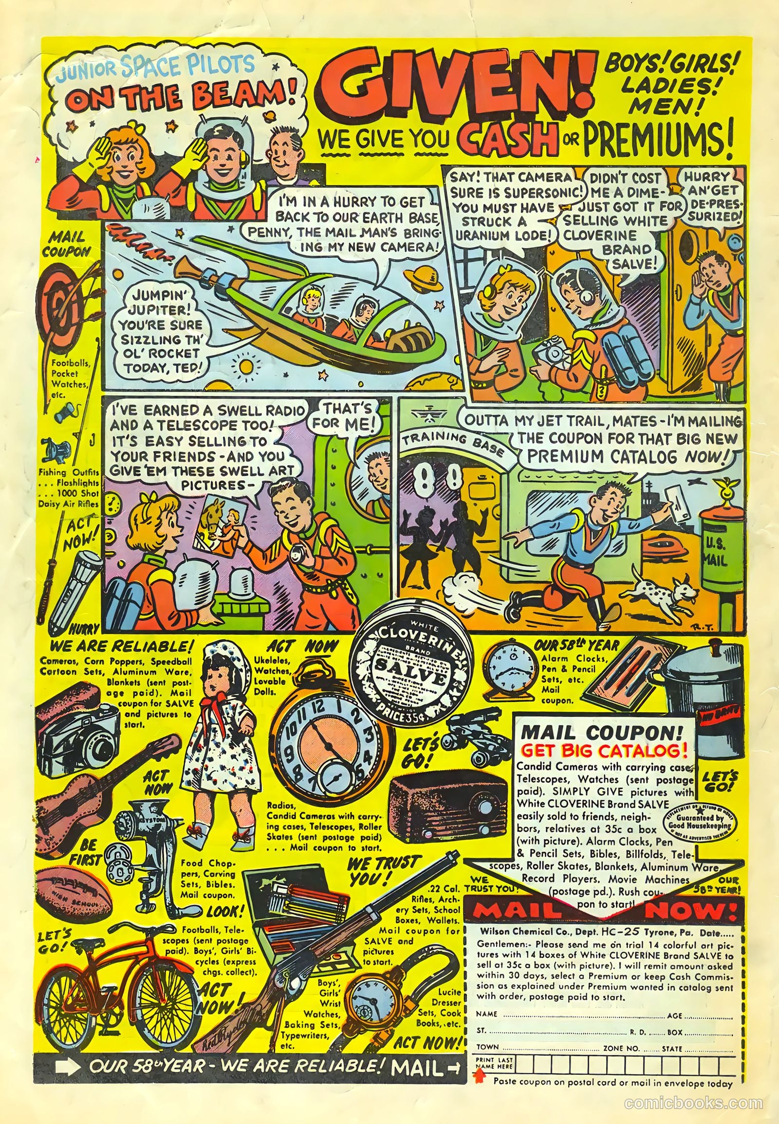 Ripley's Believe It or Not! #1 — page 36 of 36