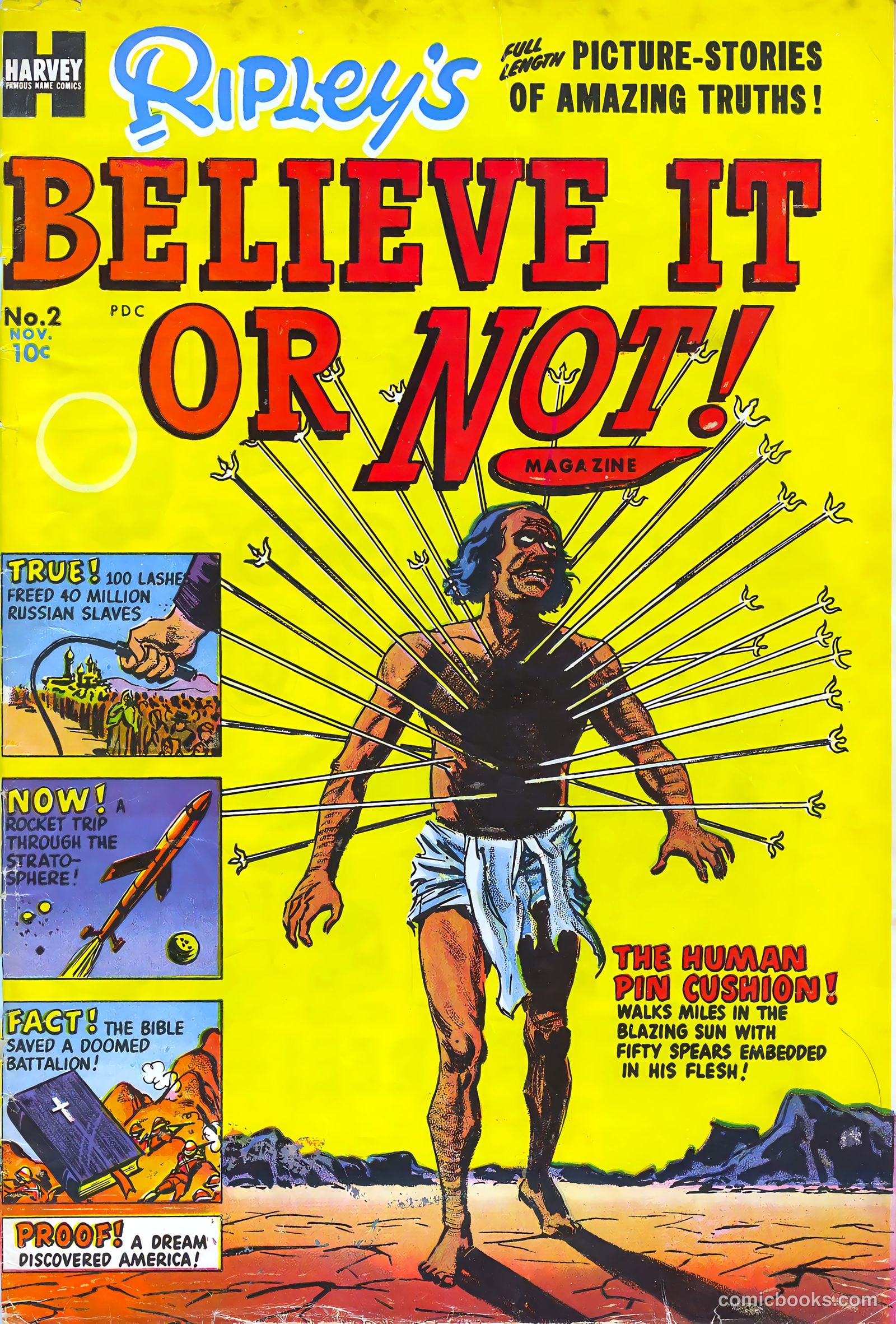Ripley's Believe It or Not! #2 — page 1 of 36