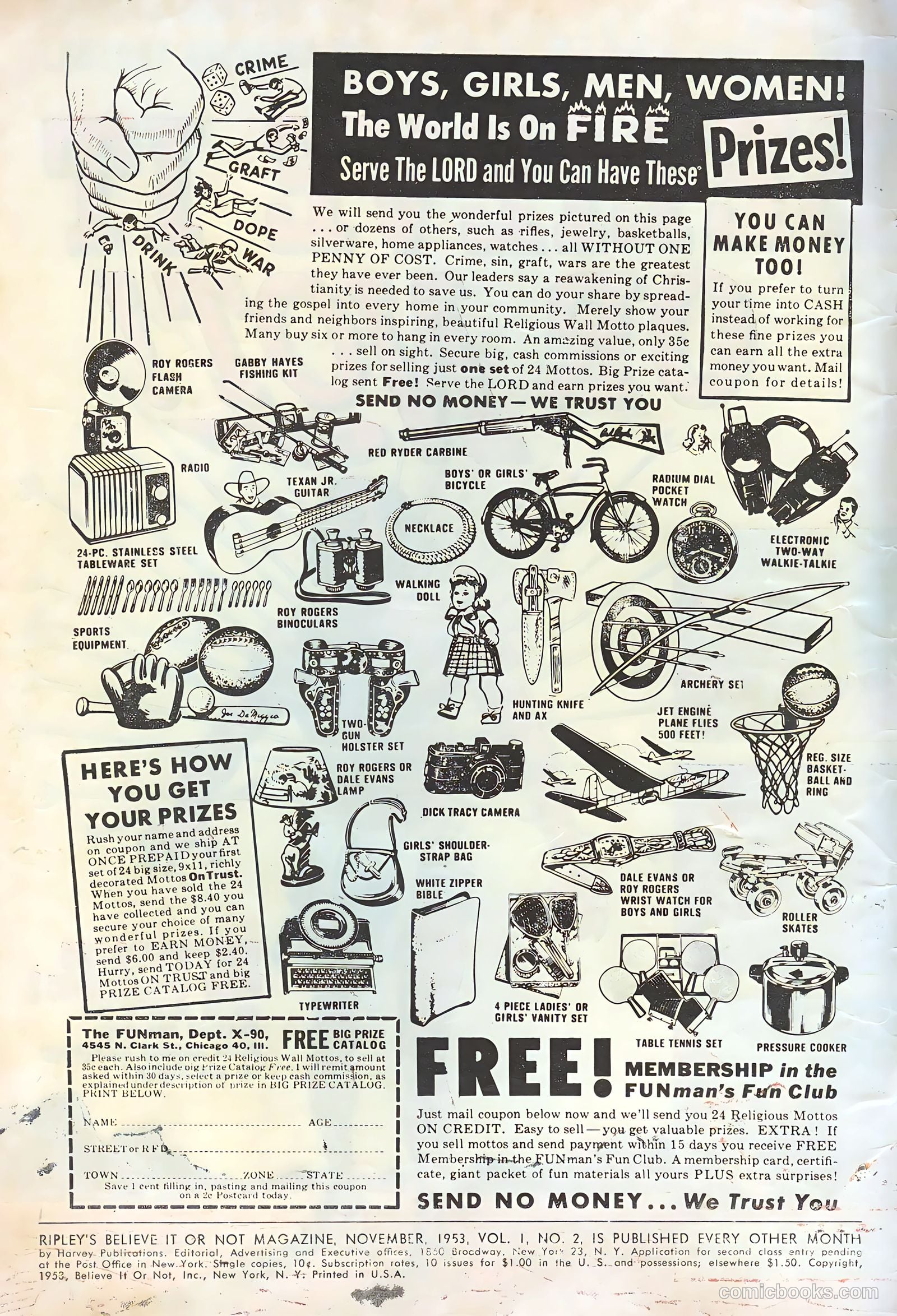 Ripley's Believe It or Not! #2 — page 2 of 36